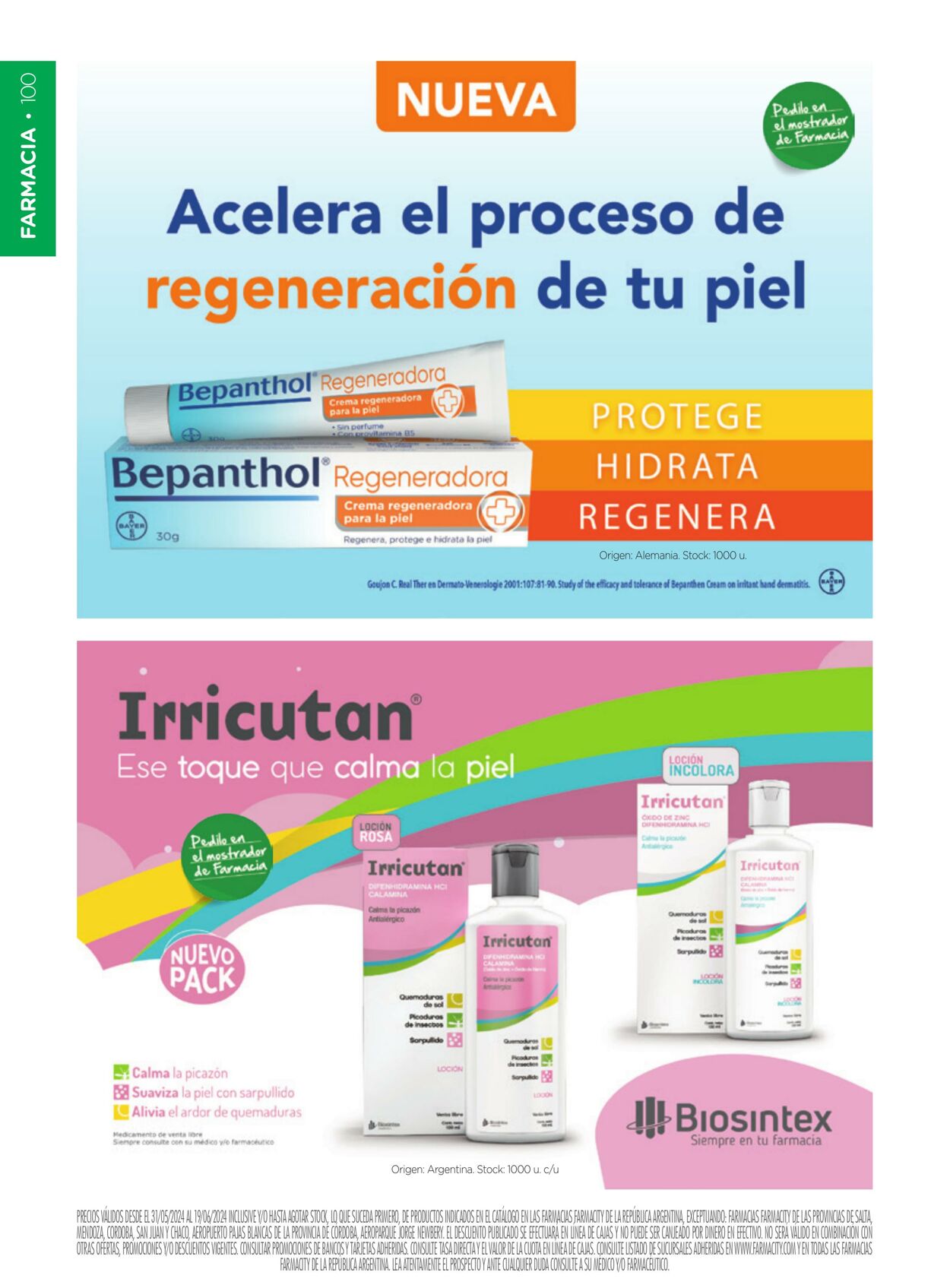 Folleto Farmacity 04.06.2024 - 19.06.2024