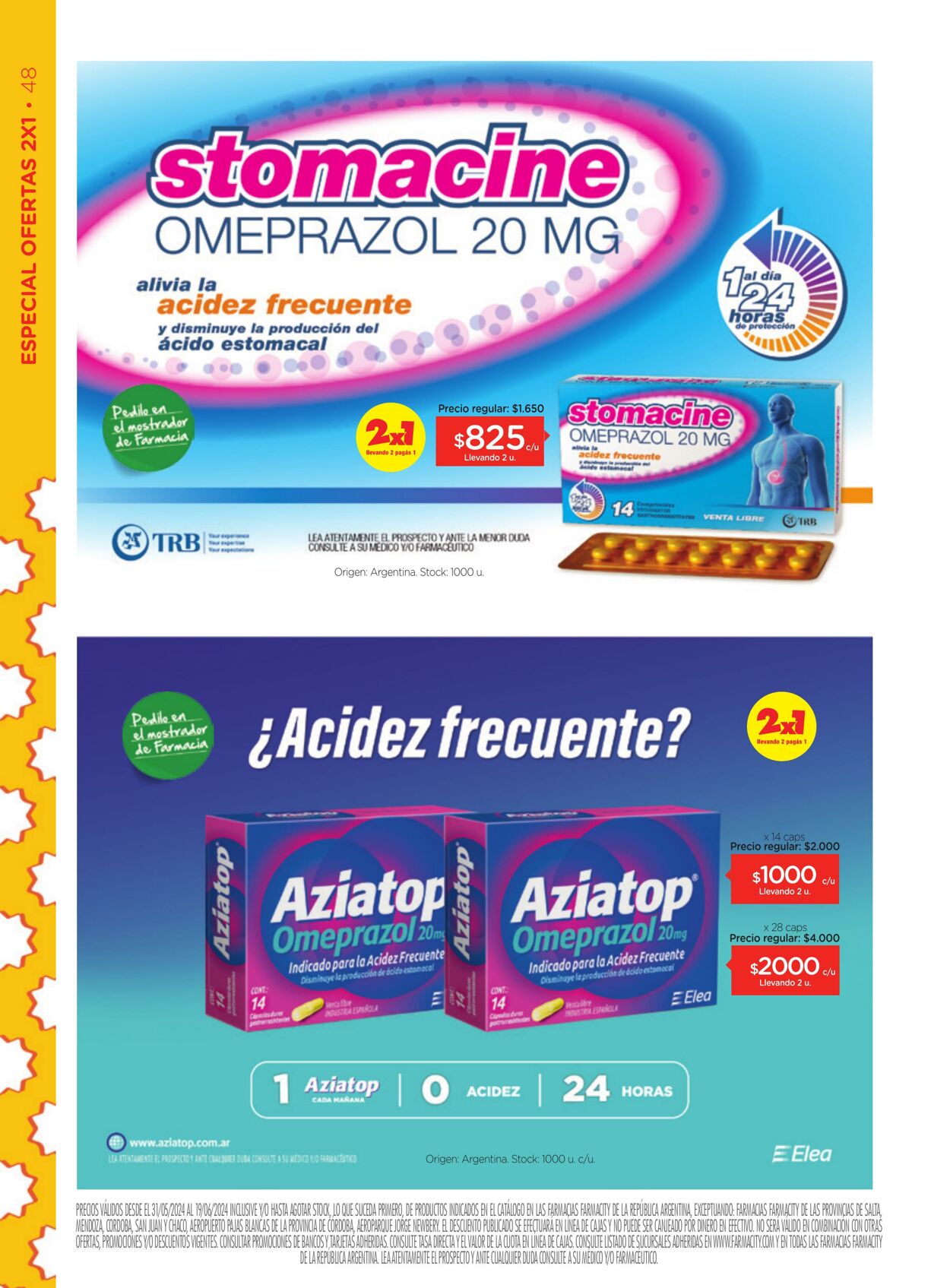 Folleto Farmacity 04.06.2024 - 19.06.2024