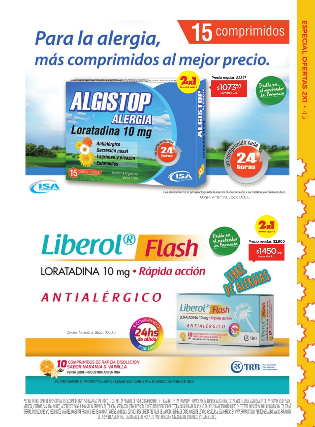 Folleto Farmacity 04.06.2024 - 19.06.2024