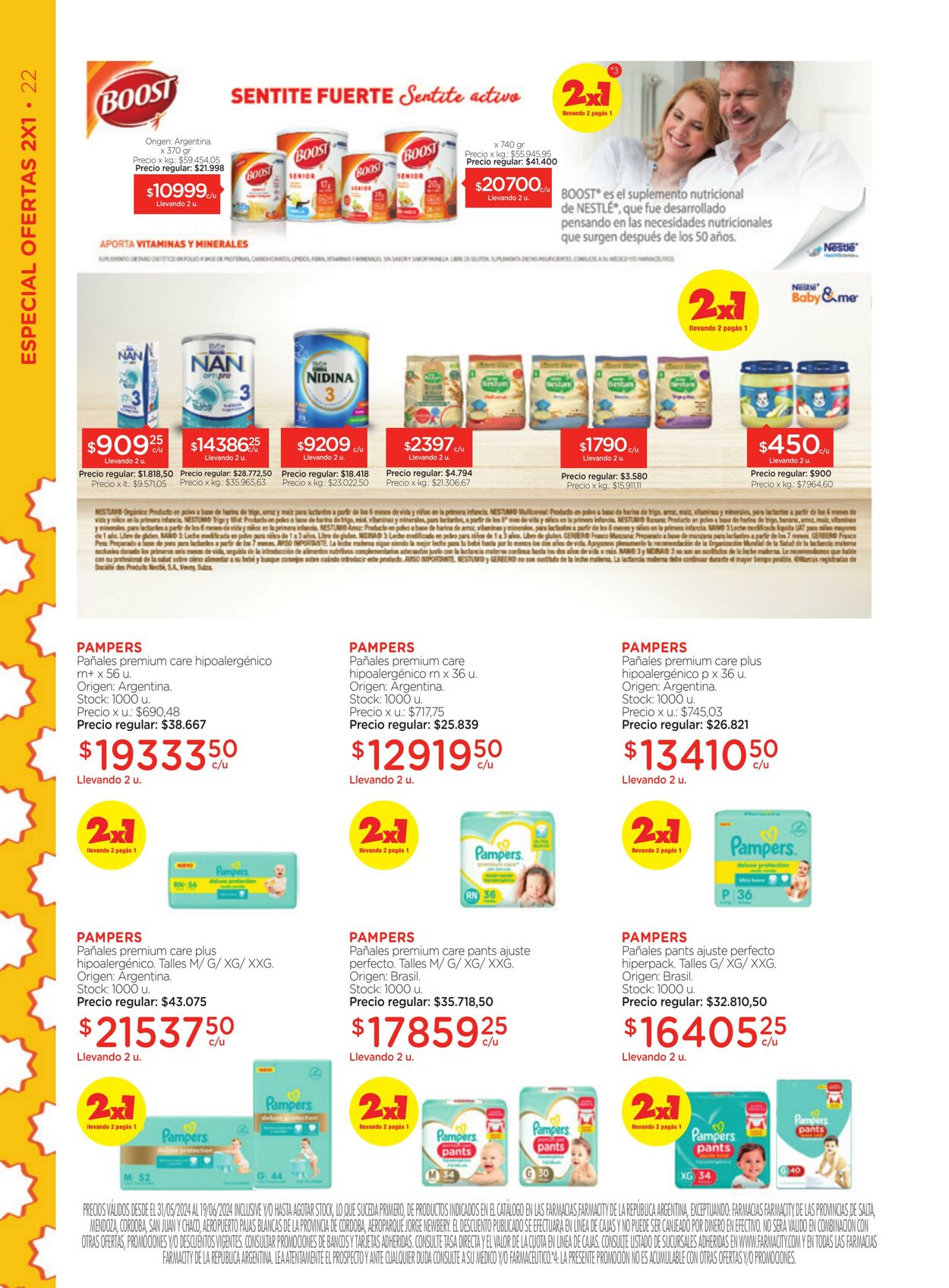 Folleto Farmacity 04.06.2024 - 19.06.2024