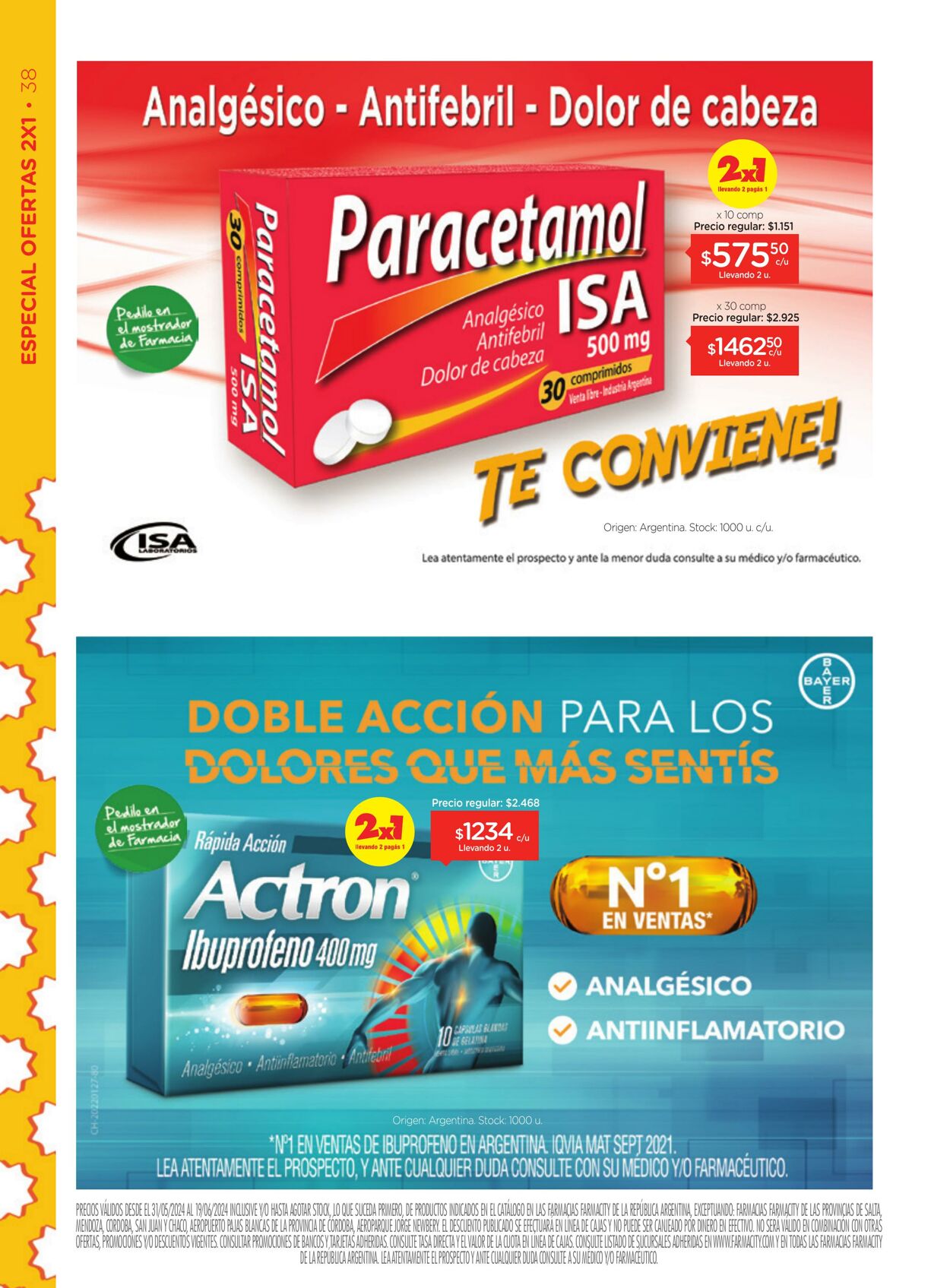 Folleto Farmacity 04.06.2024 - 19.06.2024