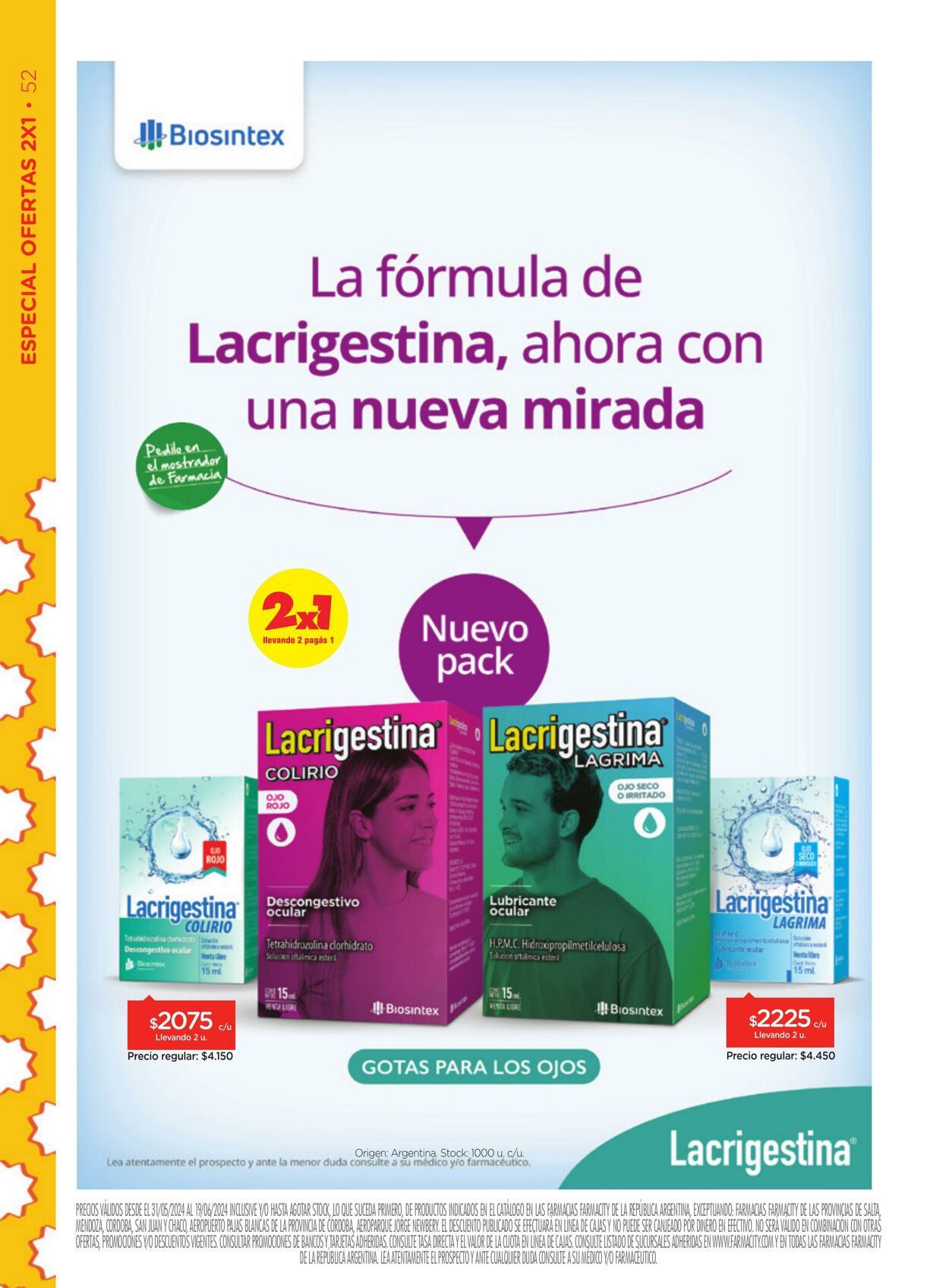 Folleto Farmacity 04.06.2024 - 19.06.2024