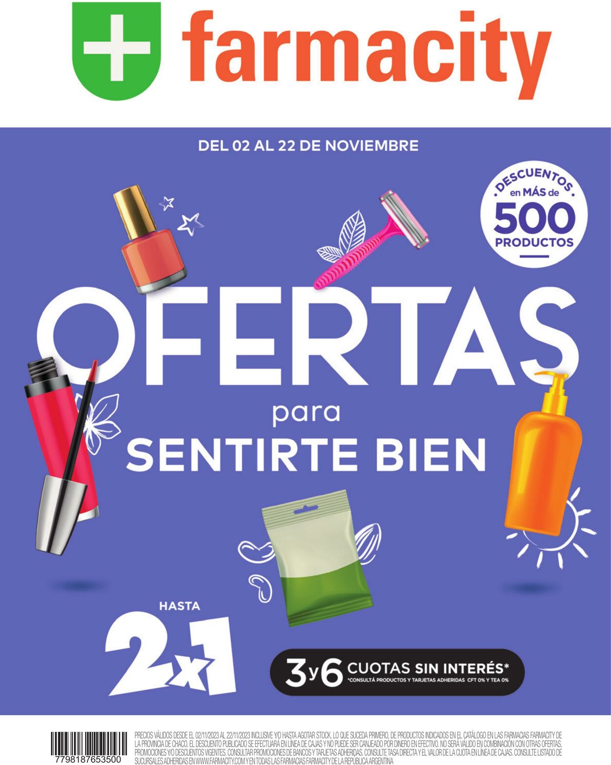 Folleto Farmacity 01.11.2023 - 30.11.2023