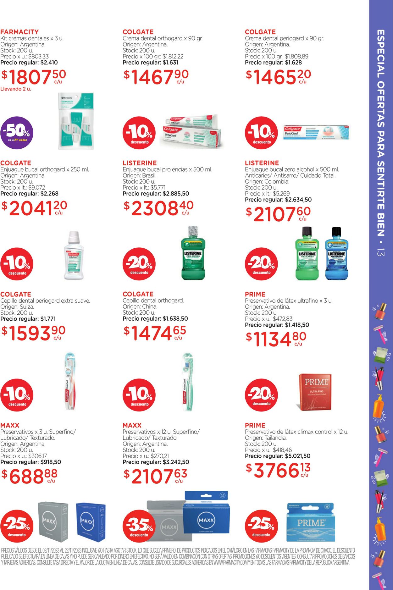 Folleto Farmacity 01.11.2023 - 30.11.2023