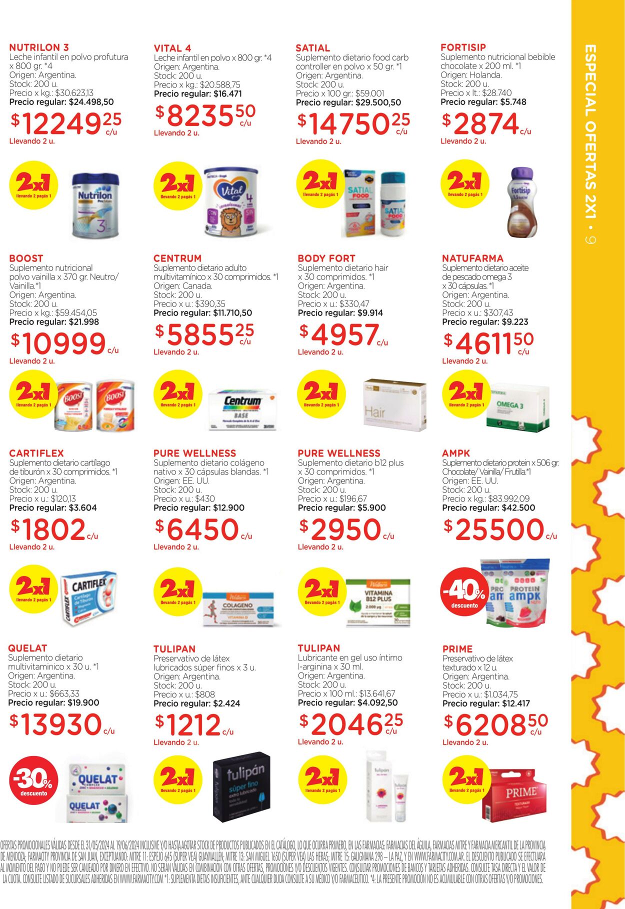 Folleto Farmacity 01.05.2024 - 31.05.2024