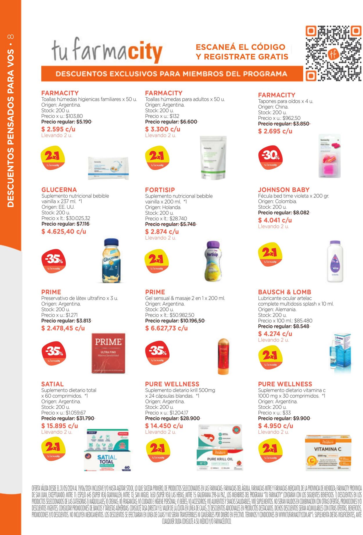 Folleto Farmacity 01.05.2024 - 31.05.2024