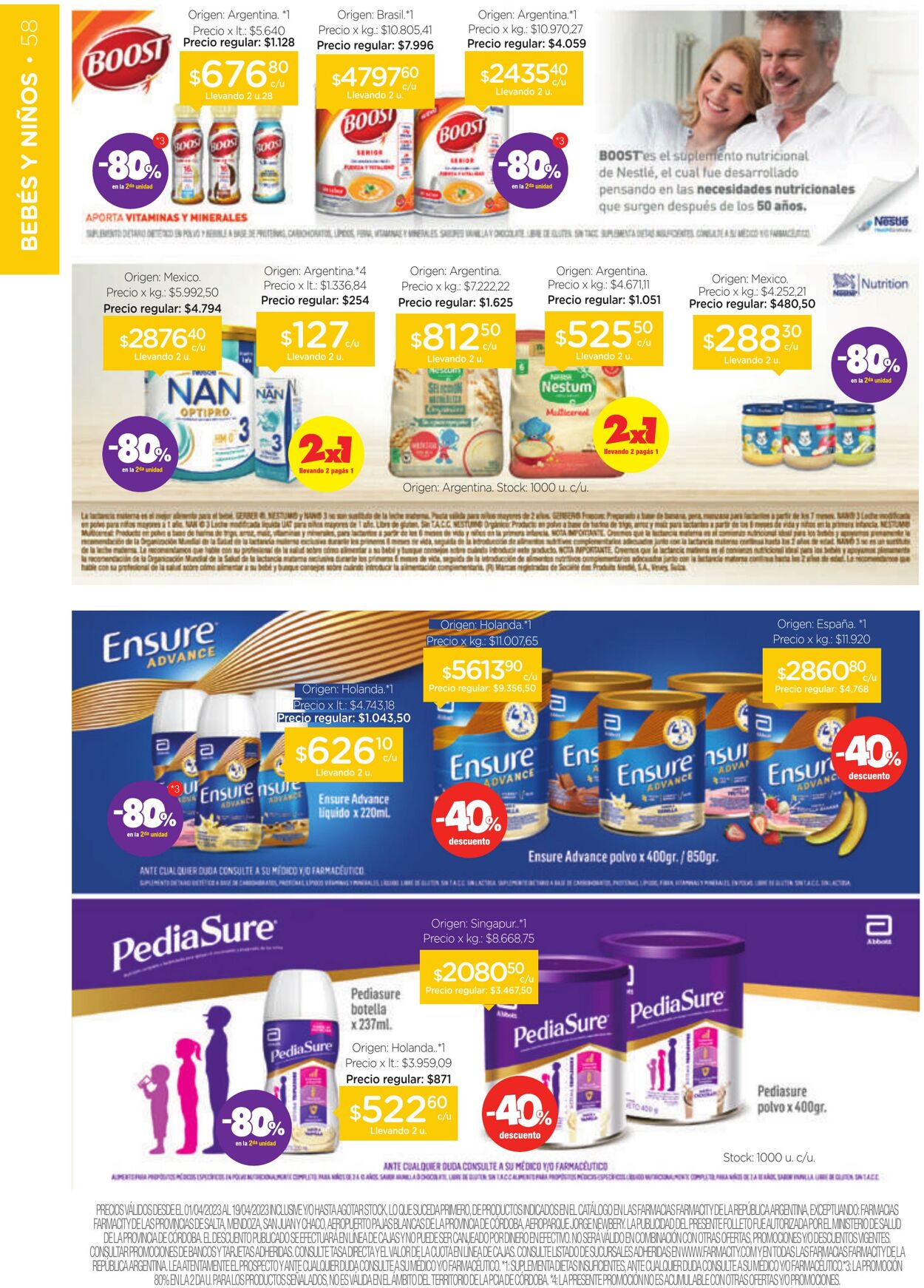 Folleto Farmacity 01.04.2023 - 19.04.2023