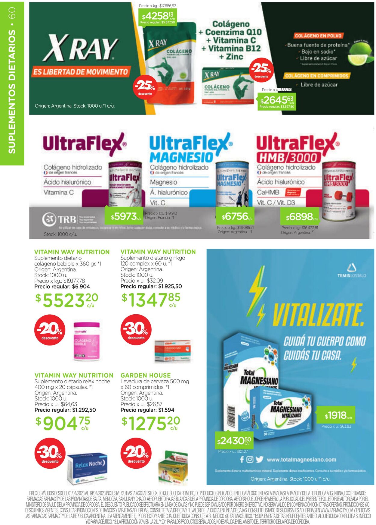 Folleto Farmacity 01.04.2023 - 19.04.2023