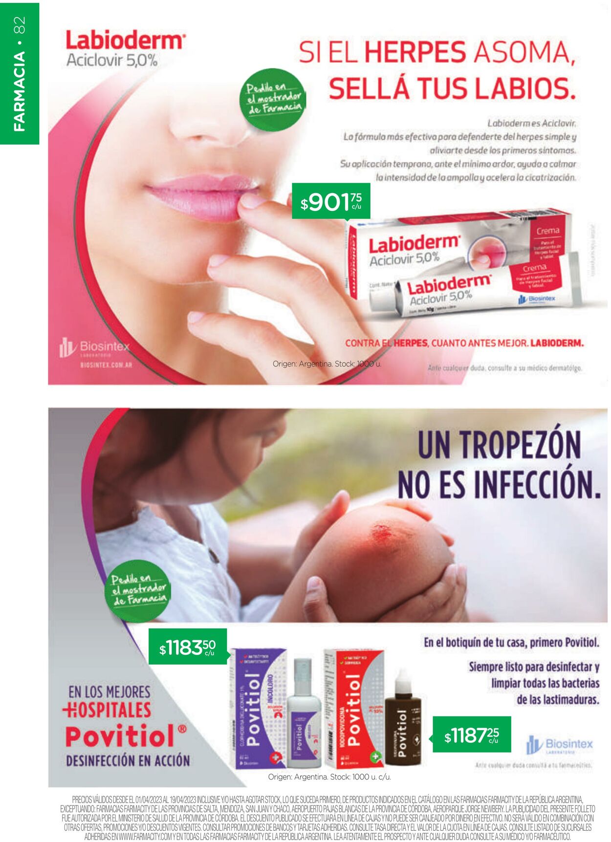 Folleto Farmacity 01.04.2023 - 19.04.2023