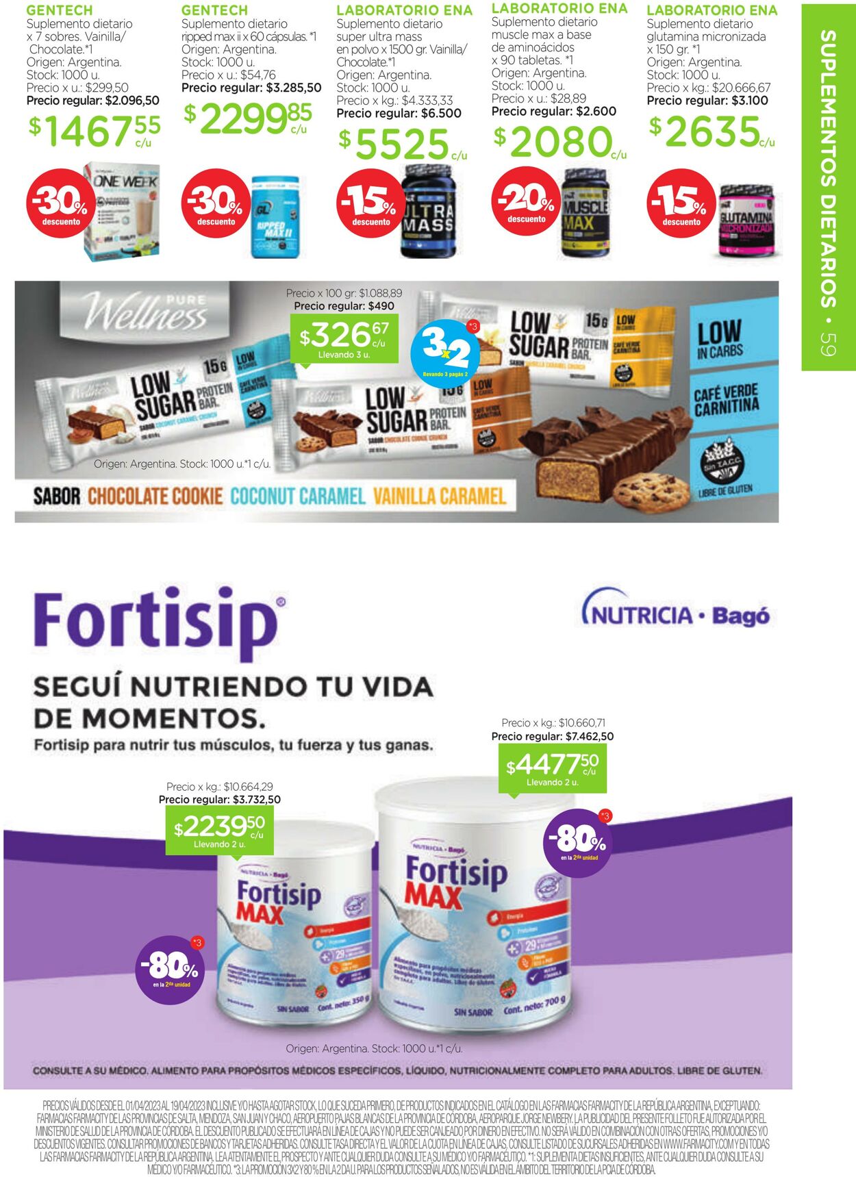 Folleto Farmacity 01.04.2023 - 19.04.2023