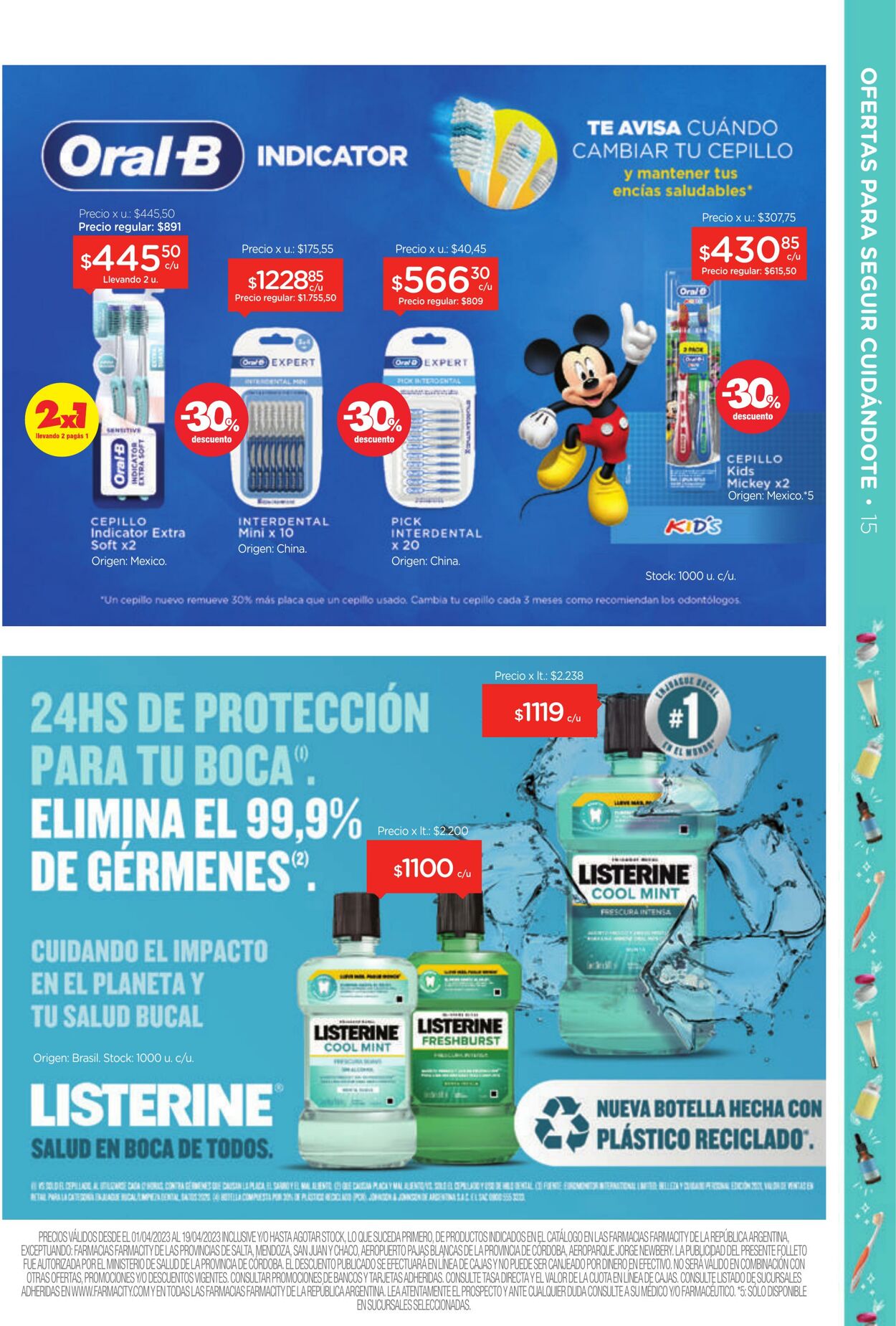 Folleto Farmacity 01.04.2023 - 19.04.2023