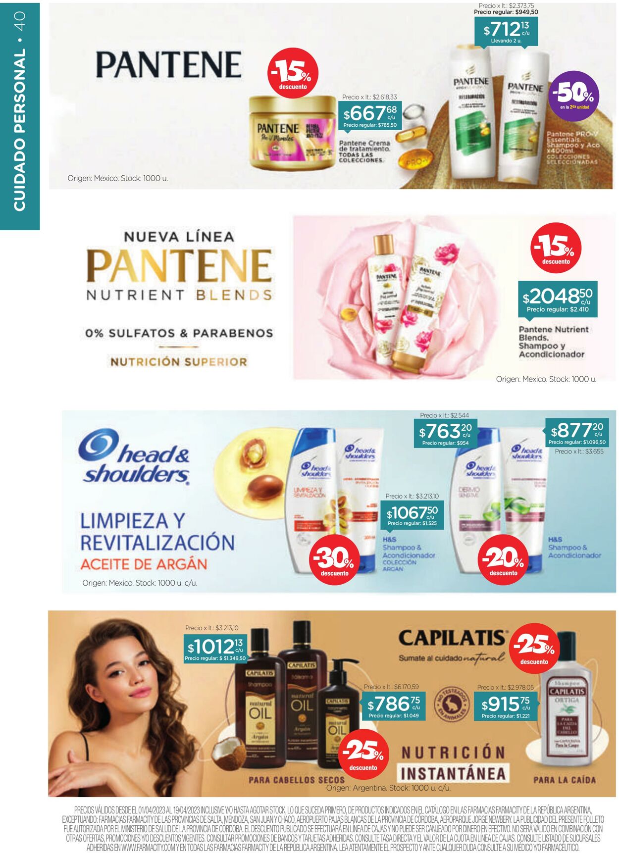 Folleto Farmacity 01.04.2023 - 19.04.2023