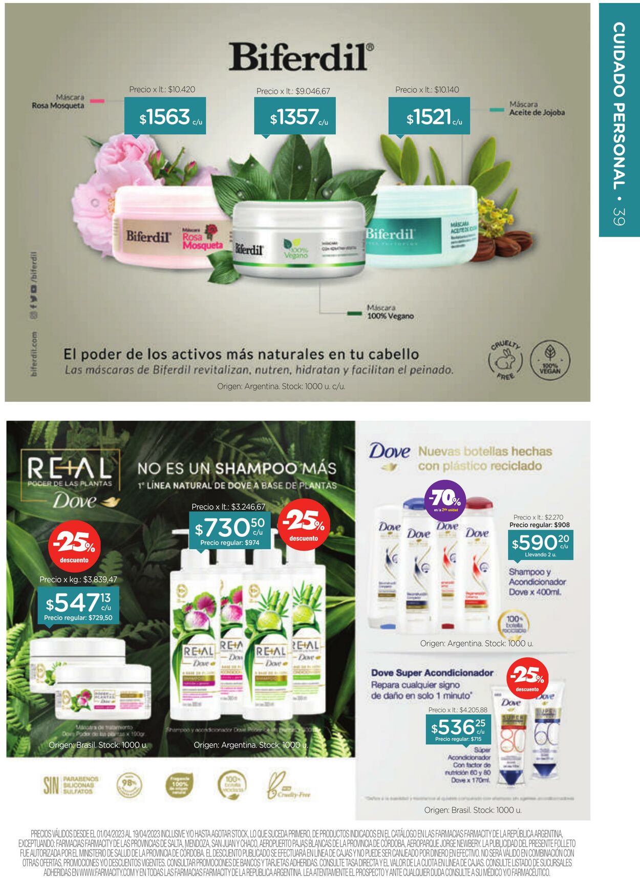 Folleto Farmacity 01.04.2023 - 19.04.2023