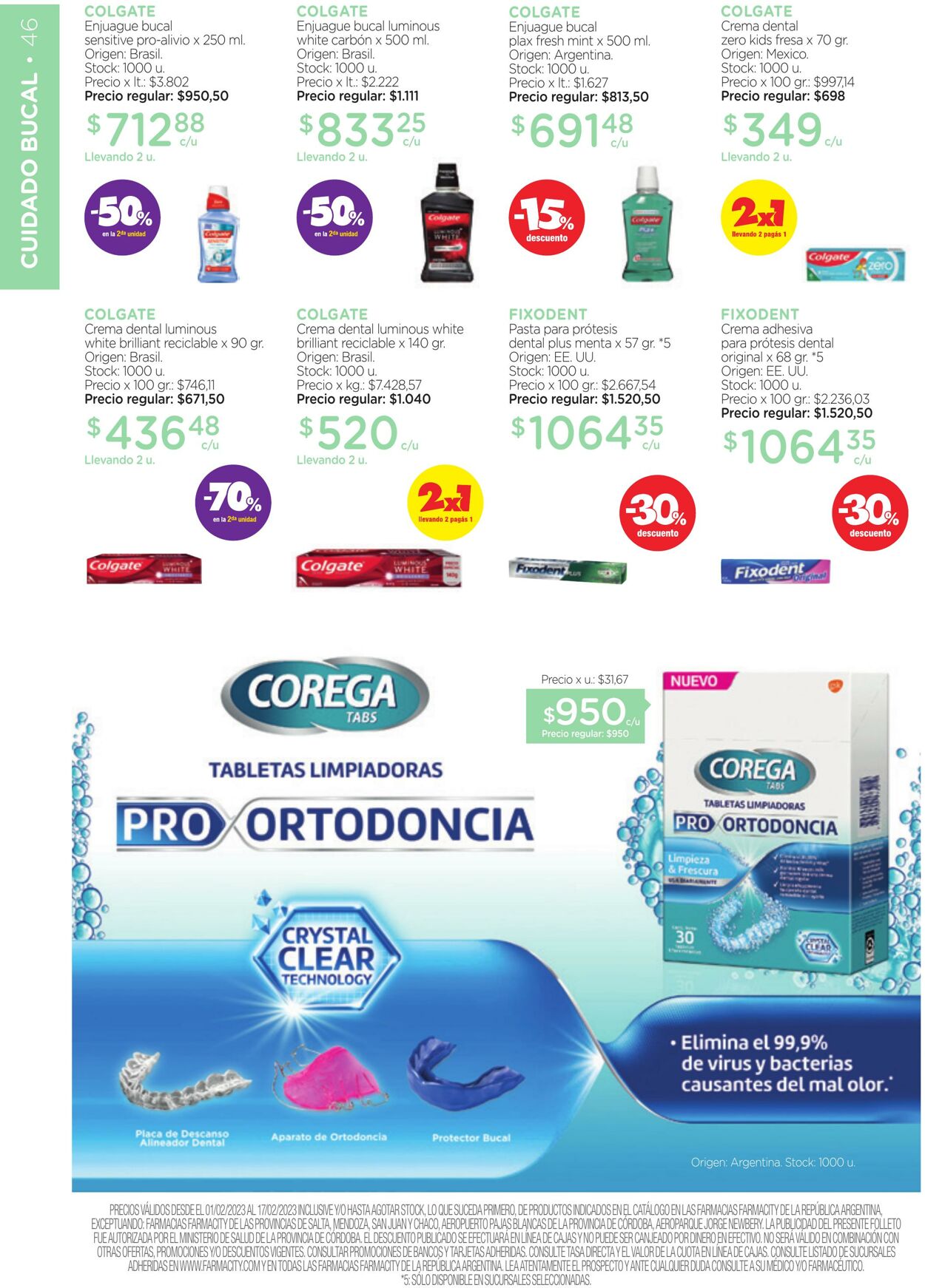 Folleto Farmacity 01.02.2023 - 17.02.2023