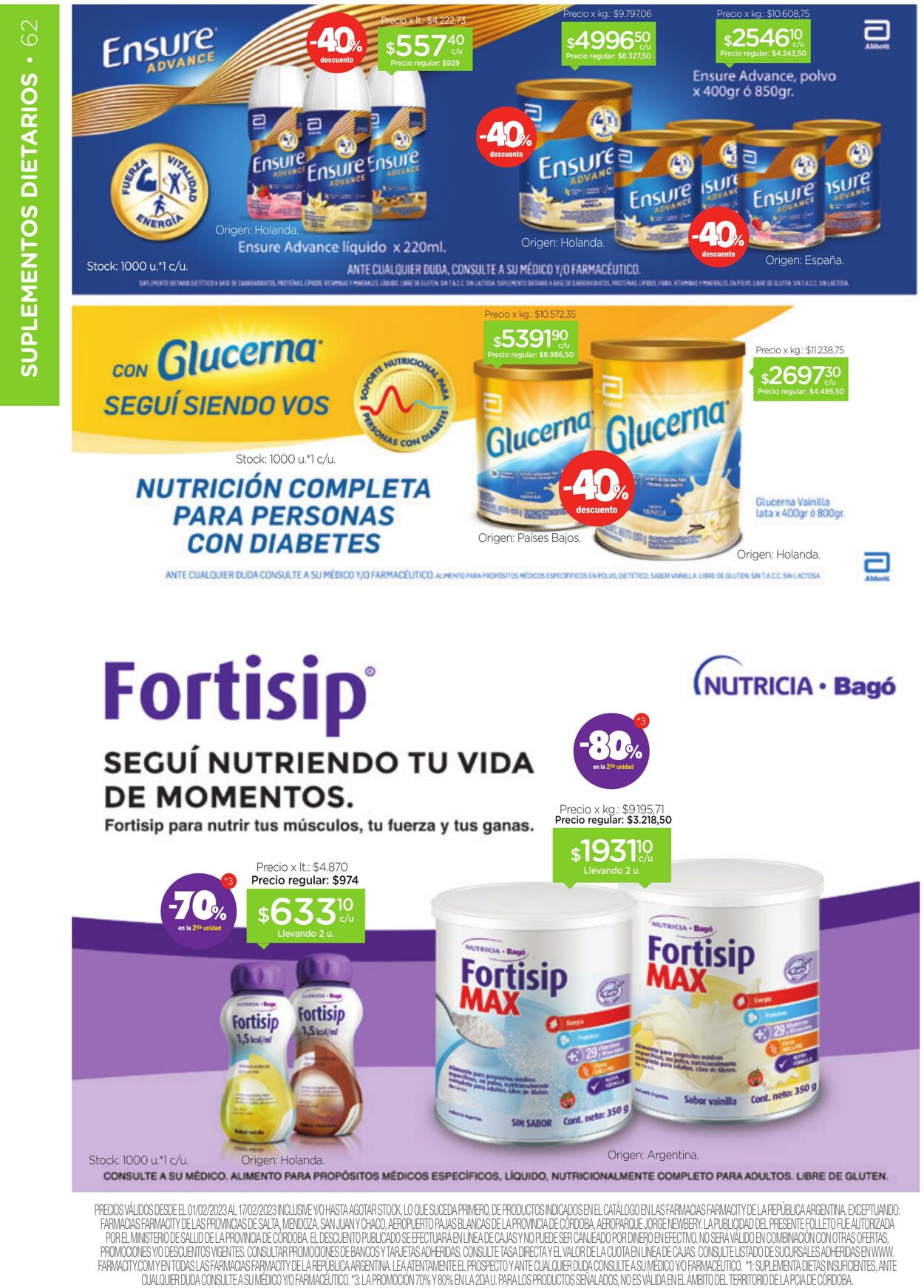 Folleto Farmacity 01.02.2023 - 17.02.2023