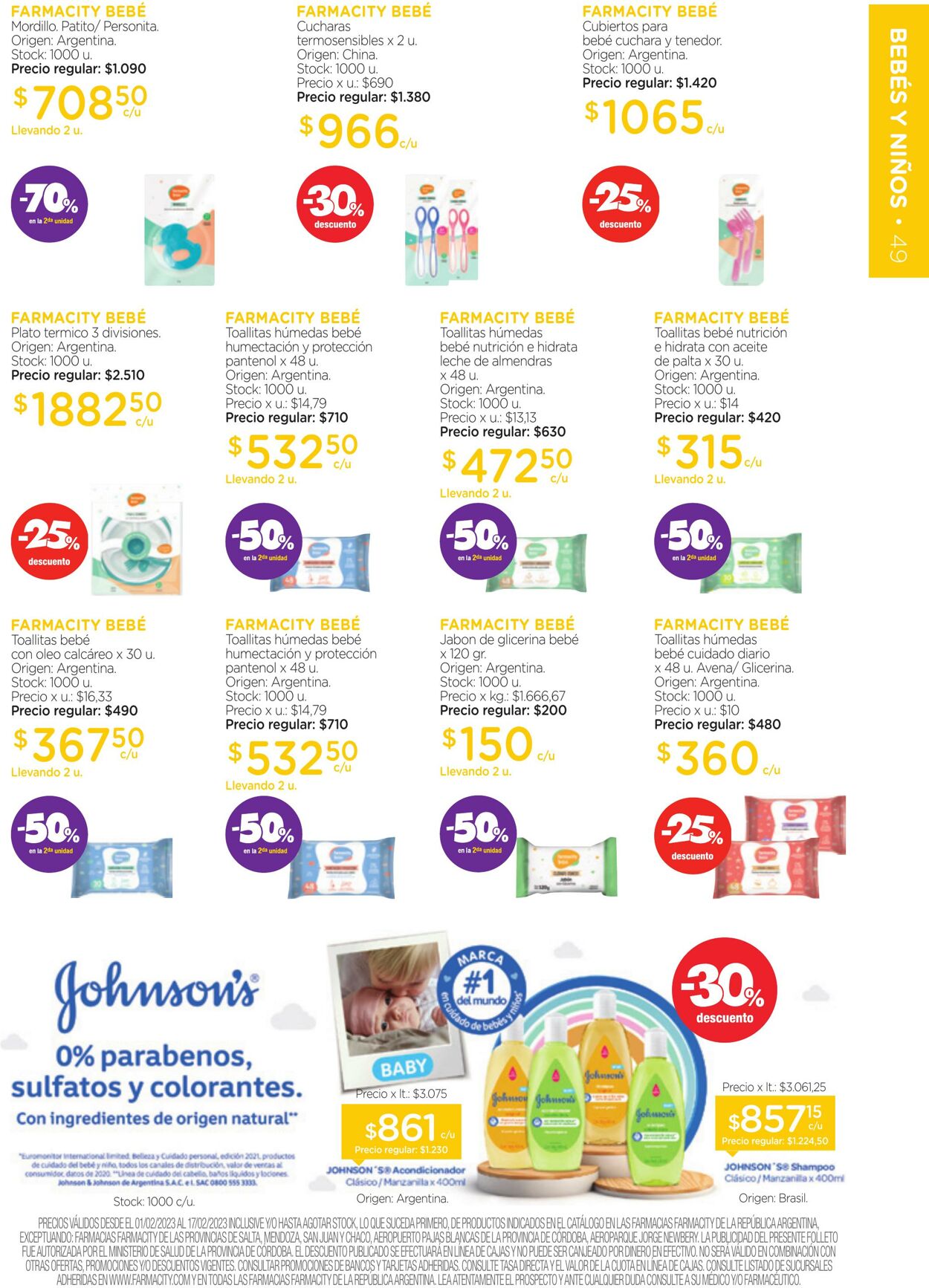 Folleto Farmacity 01.02.2023 - 17.02.2023