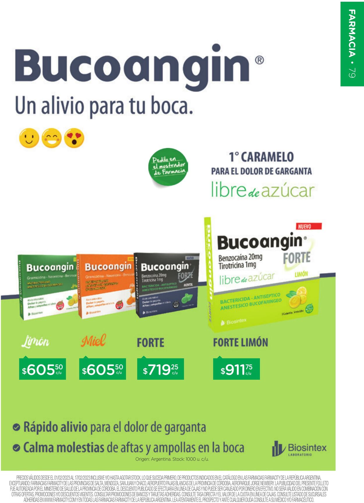 Folleto Farmacity 01.02.2023 - 17.02.2023