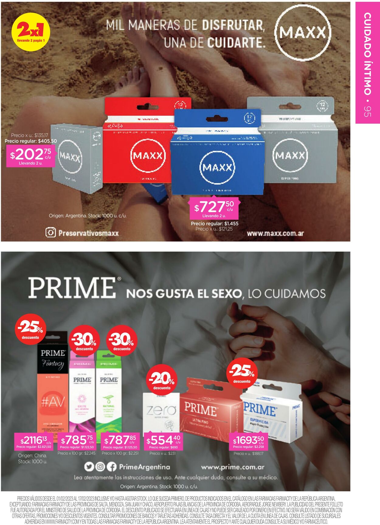 Folleto Farmacity 01.02.2023 - 17.02.2023