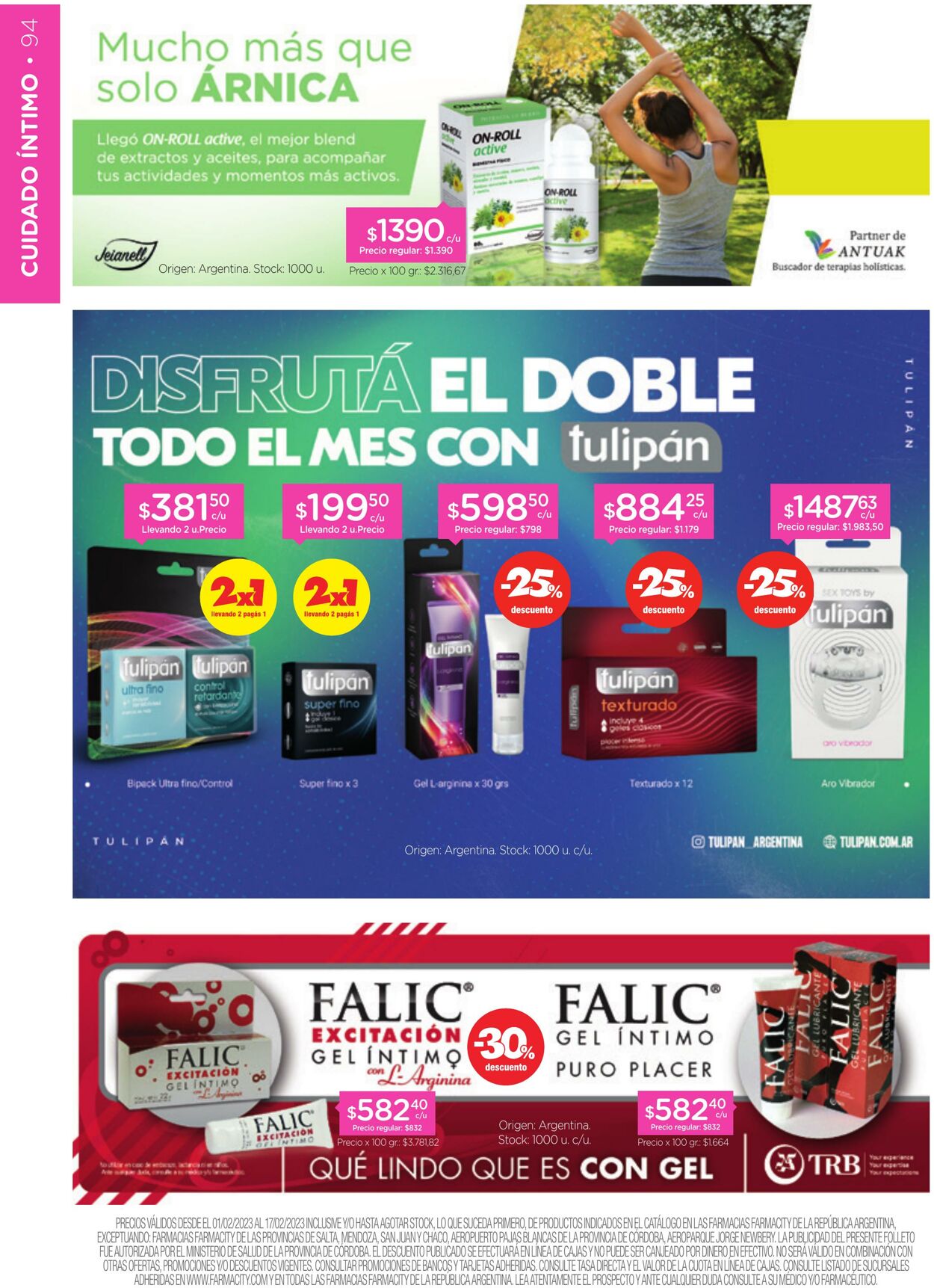 Folleto Farmacity 01.02.2023 - 17.02.2023