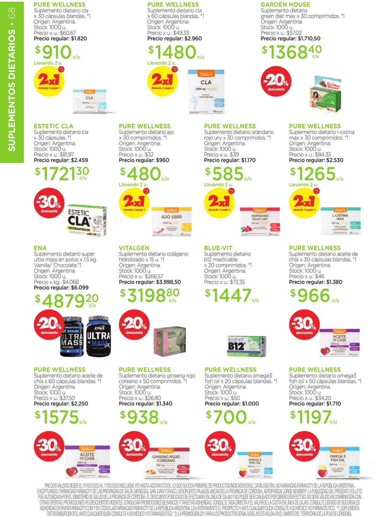 Folleto Farmacity 01.02.2023 - 17.02.2023