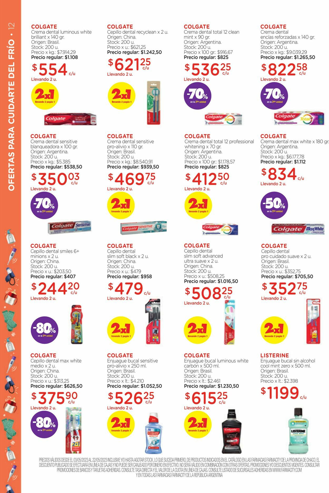 Folleto Farmacity 03.05.2023 - 22.05.2023