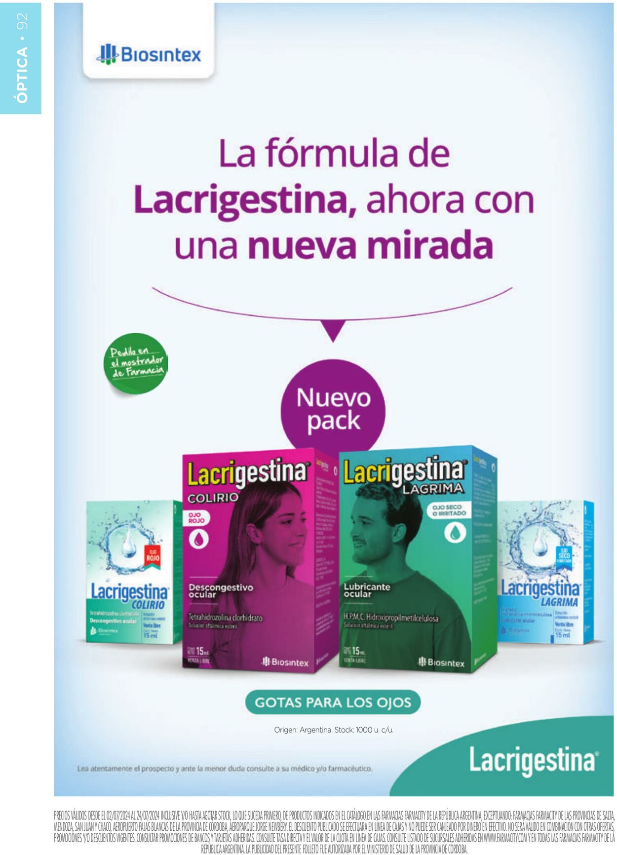 Folleto Farmacity 01.07.2024 - 31.07.2024