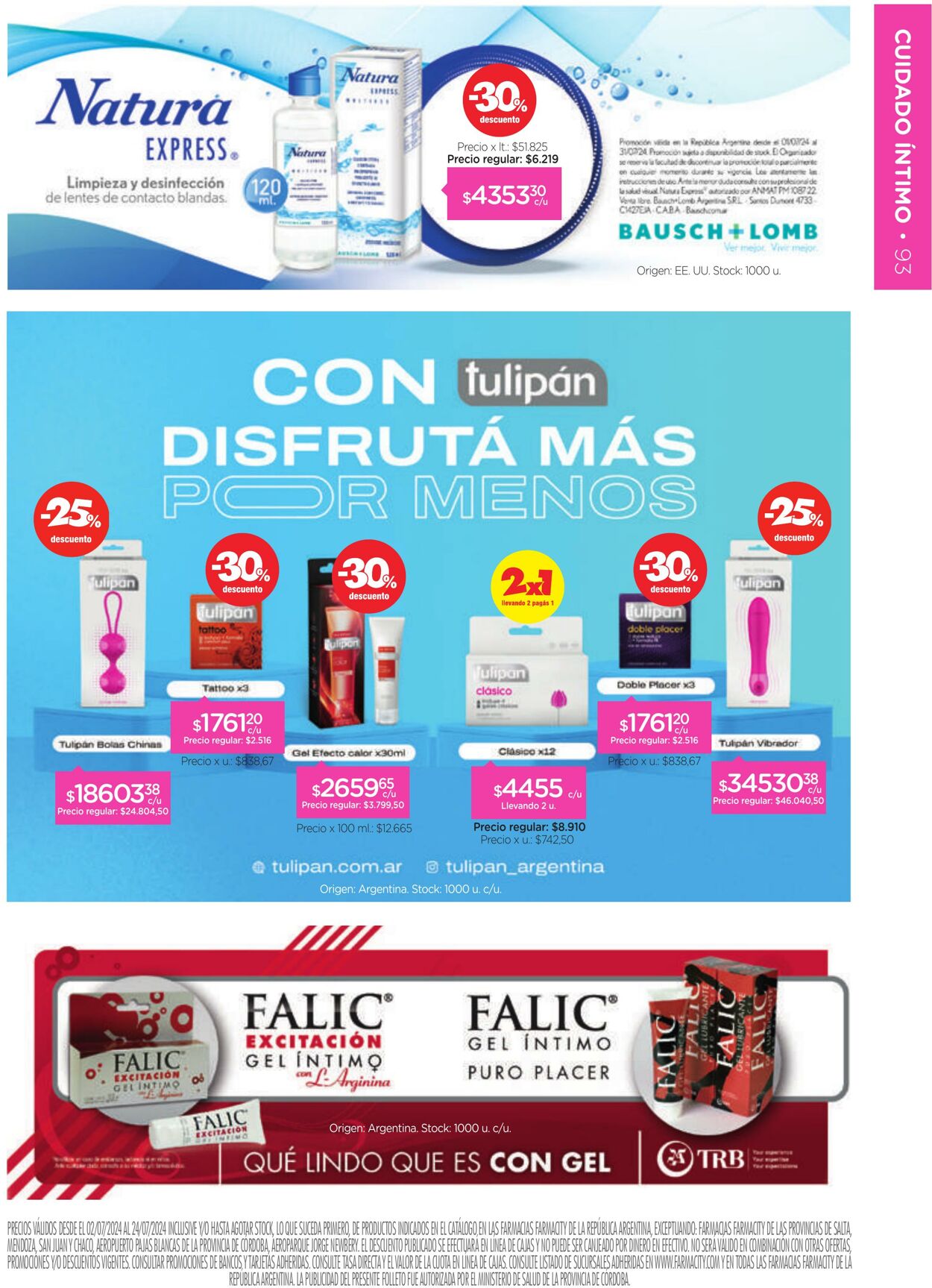 Folleto Farmacity 01.07.2024 - 31.07.2024