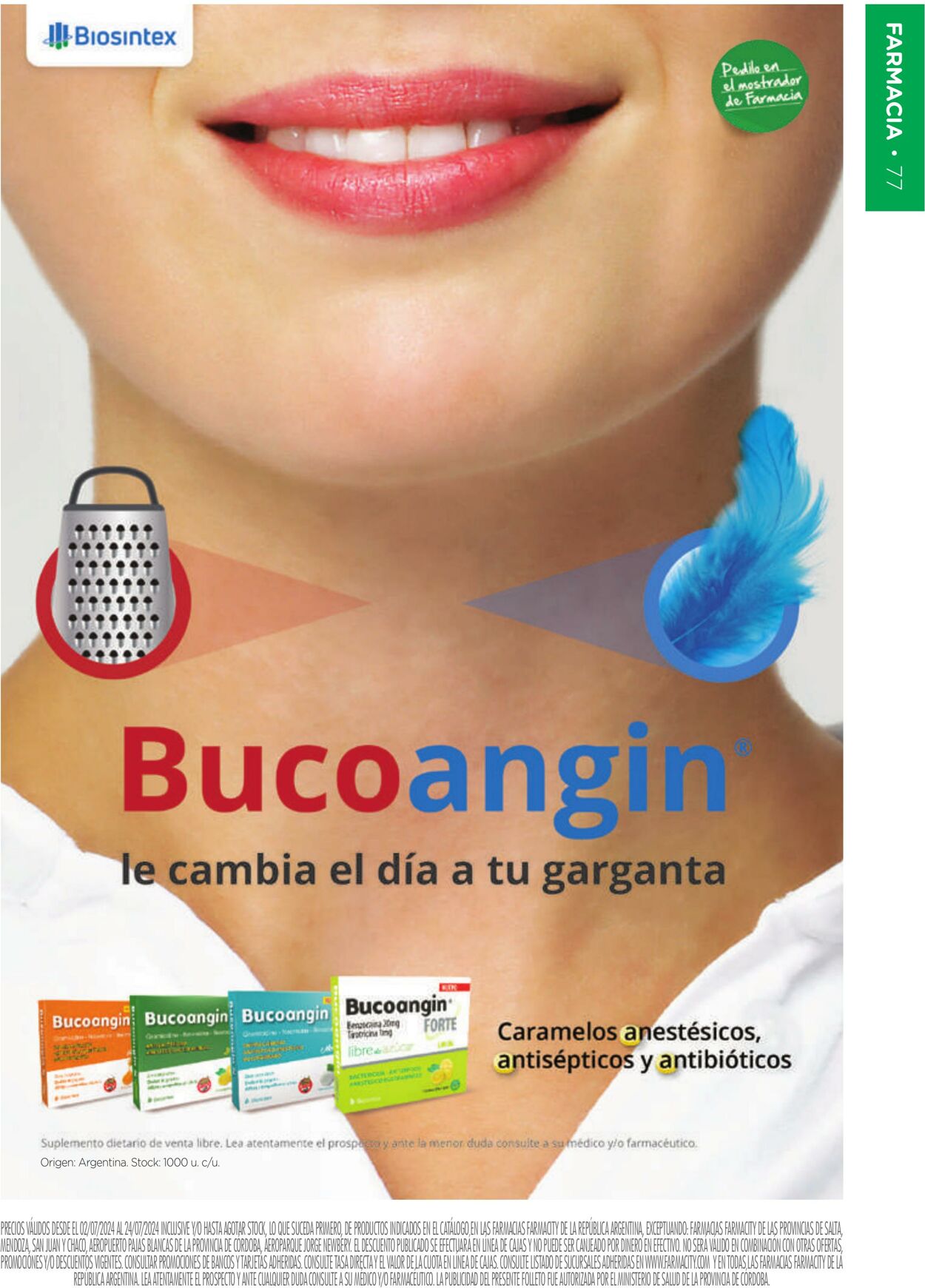 Folleto Farmacity 01.07.2024 - 31.07.2024