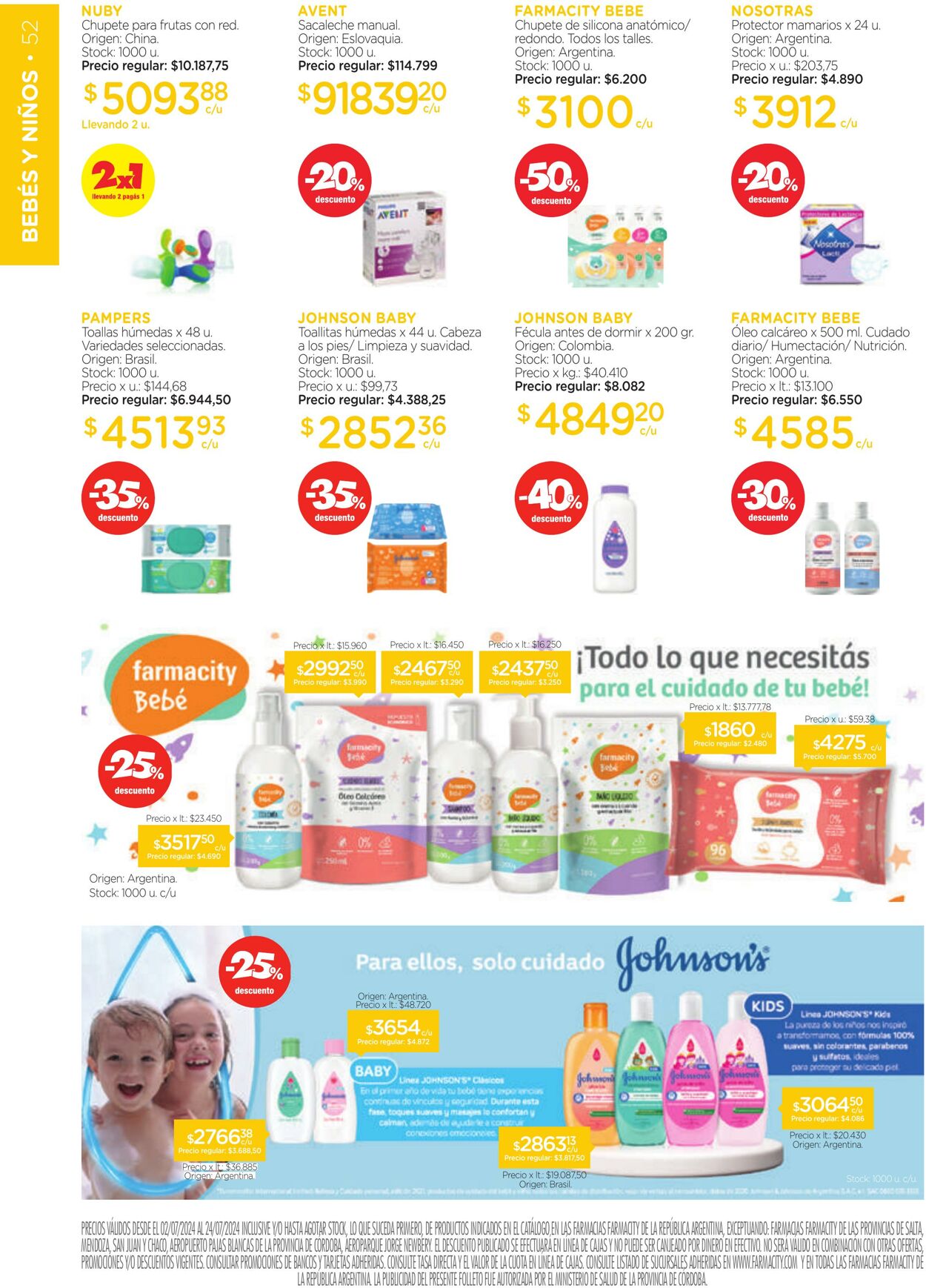 Folleto Farmacity 01.07.2024 - 31.07.2024