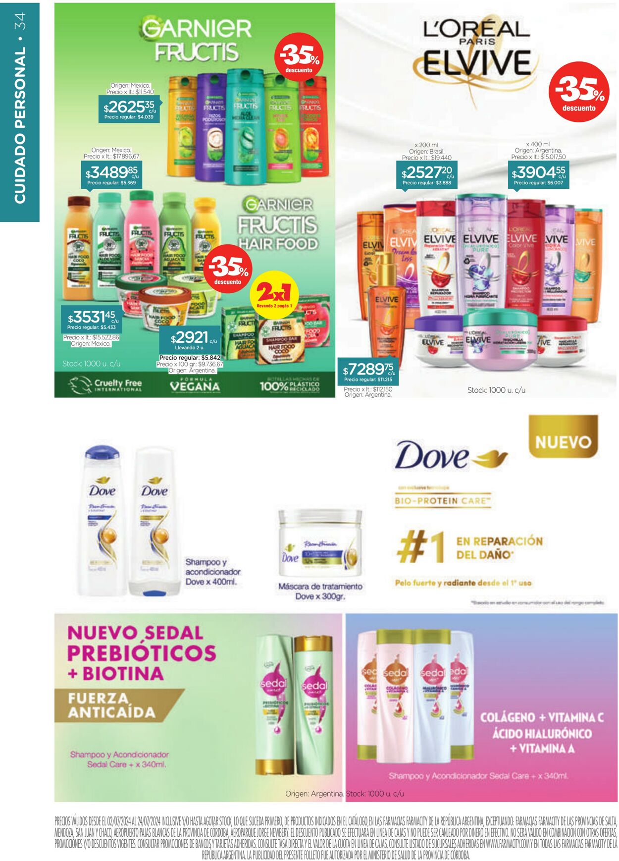 Folleto Farmacity 01.07.2024 - 31.07.2024