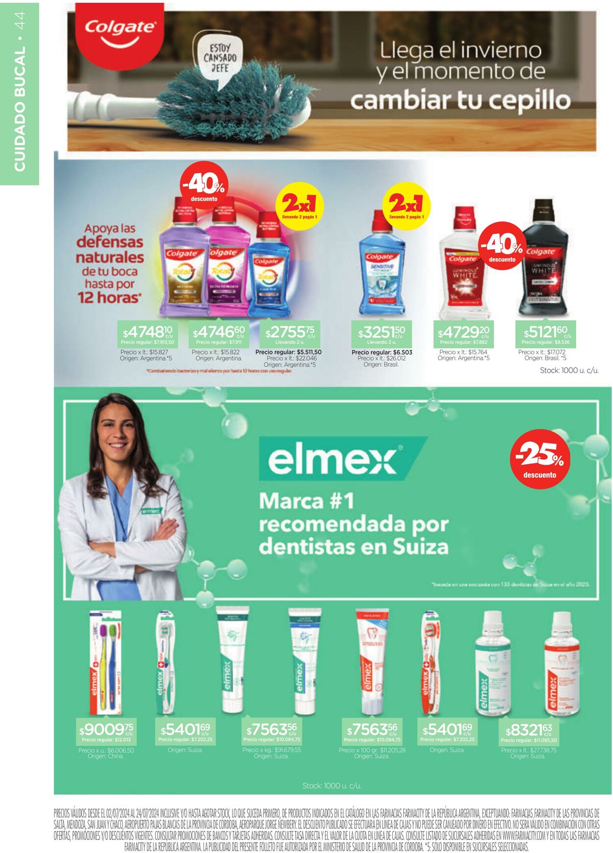 Folleto Farmacity 01.07.2024 - 31.07.2024