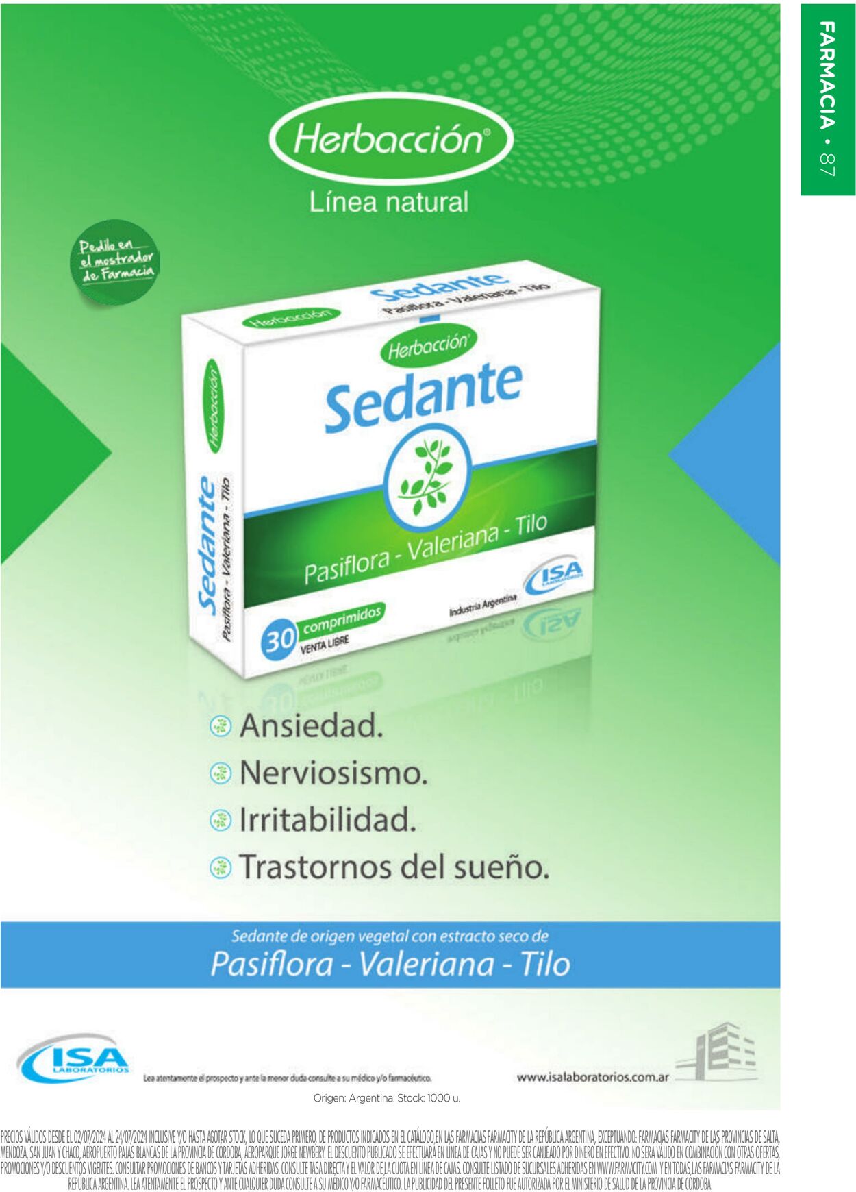 Folleto Farmacity 01.07.2024 - 31.07.2024