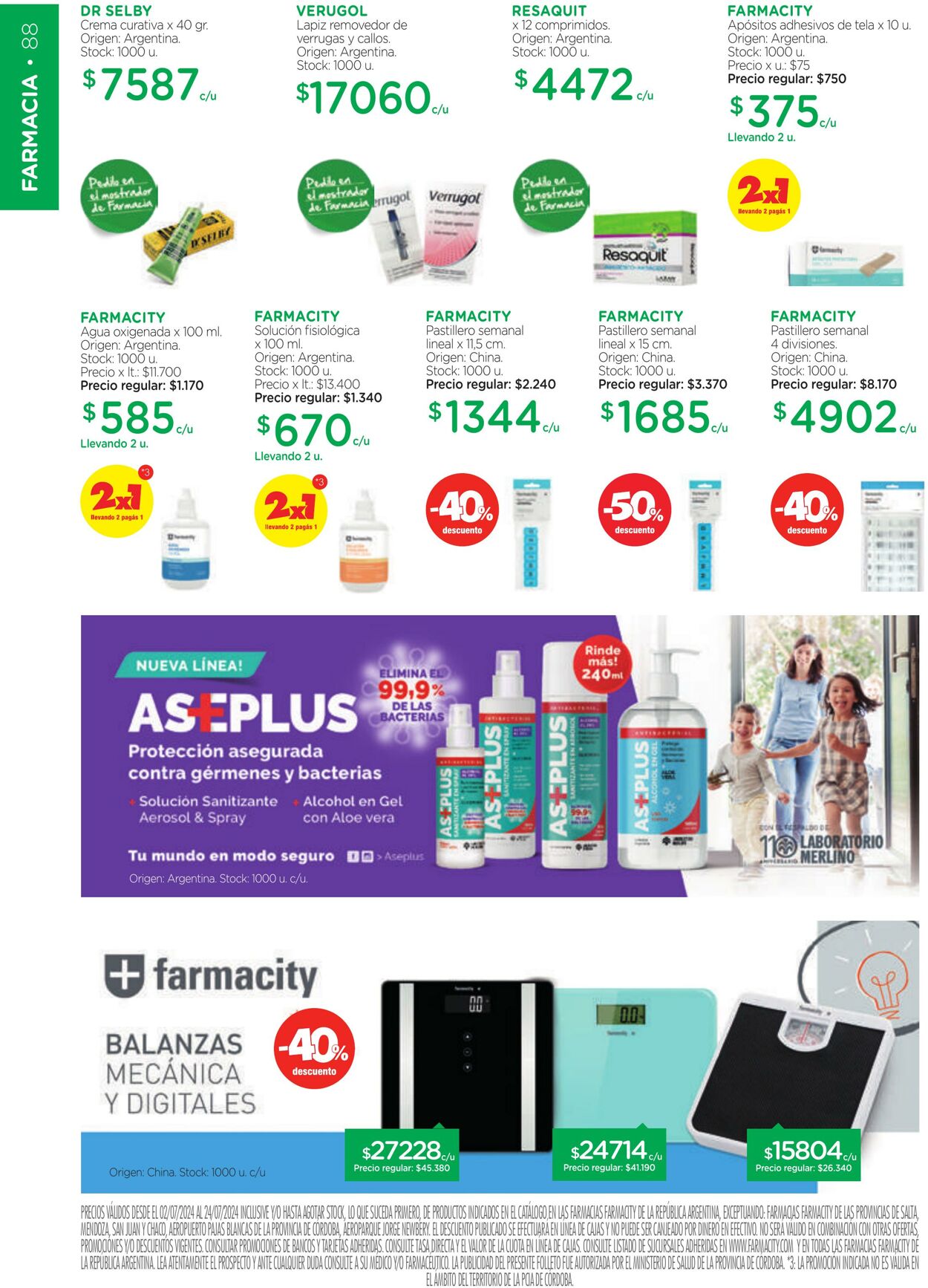 Folleto Farmacity 01.07.2024 - 31.07.2024