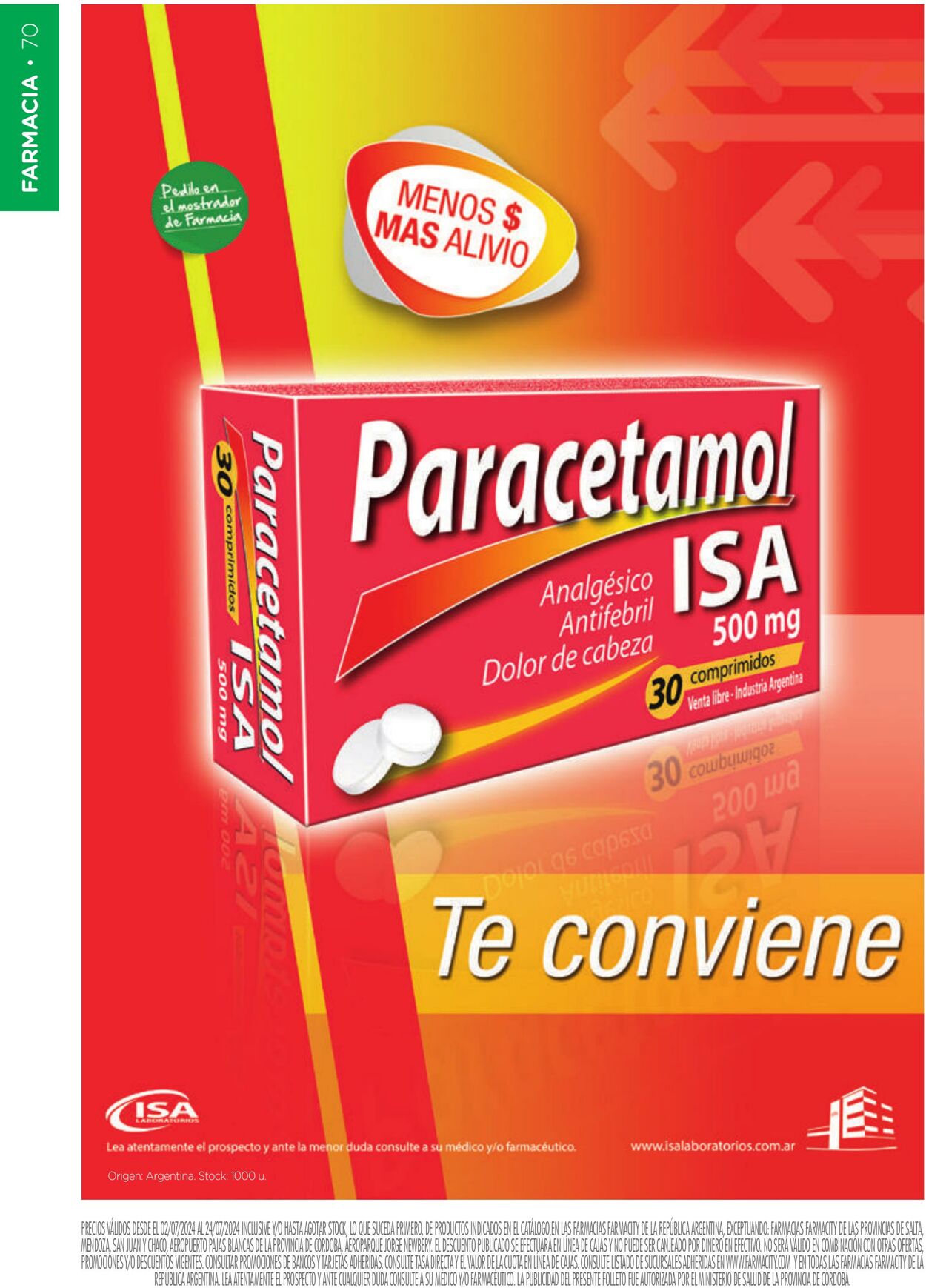 Folleto Farmacity 01.07.2024 - 31.07.2024