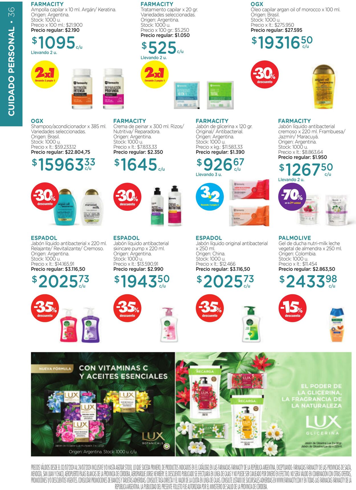 Folleto Farmacity 01.07.2024 - 31.07.2024