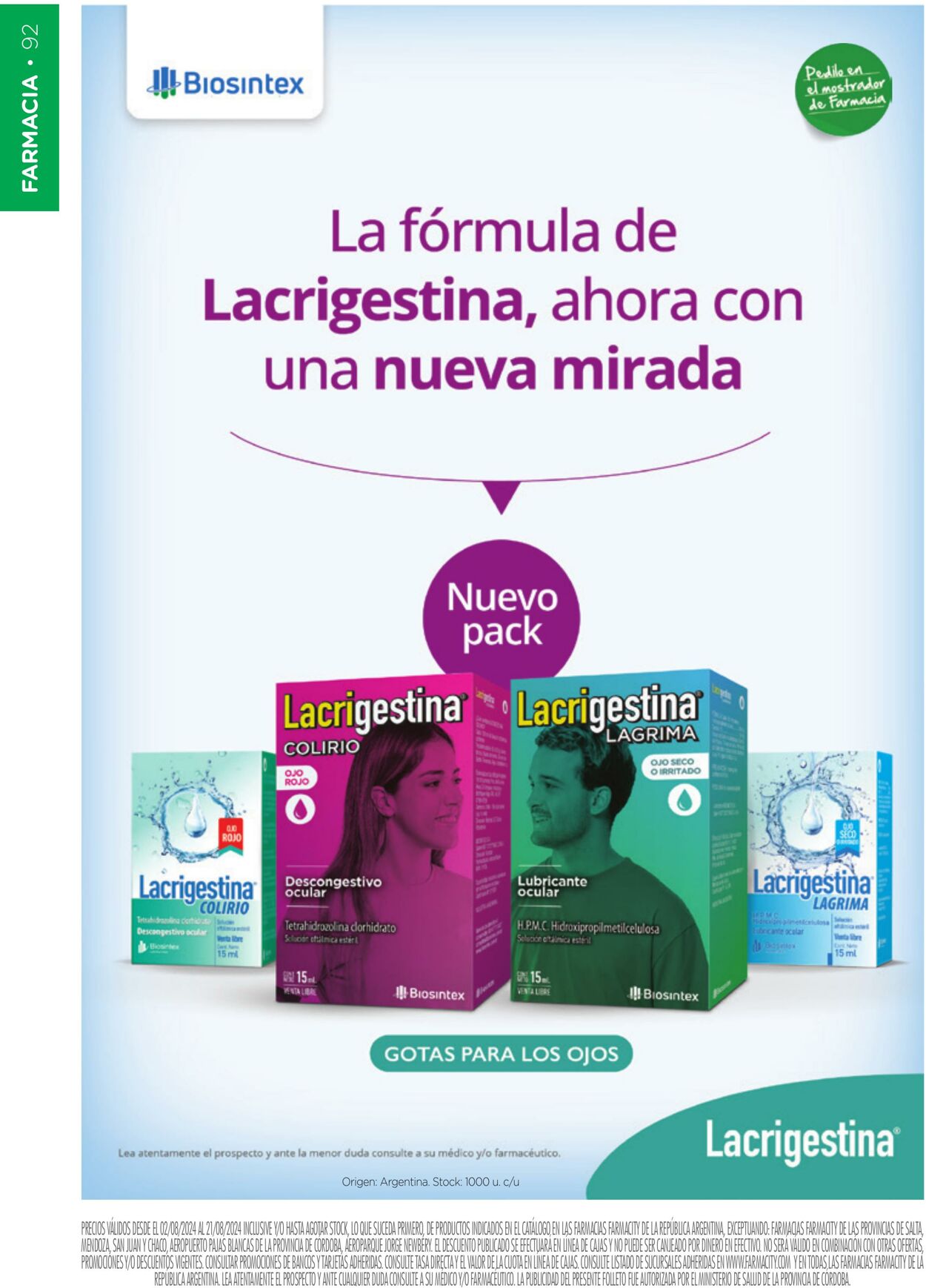 Folleto Farmacity 01.08.2024 - 31.08.2024