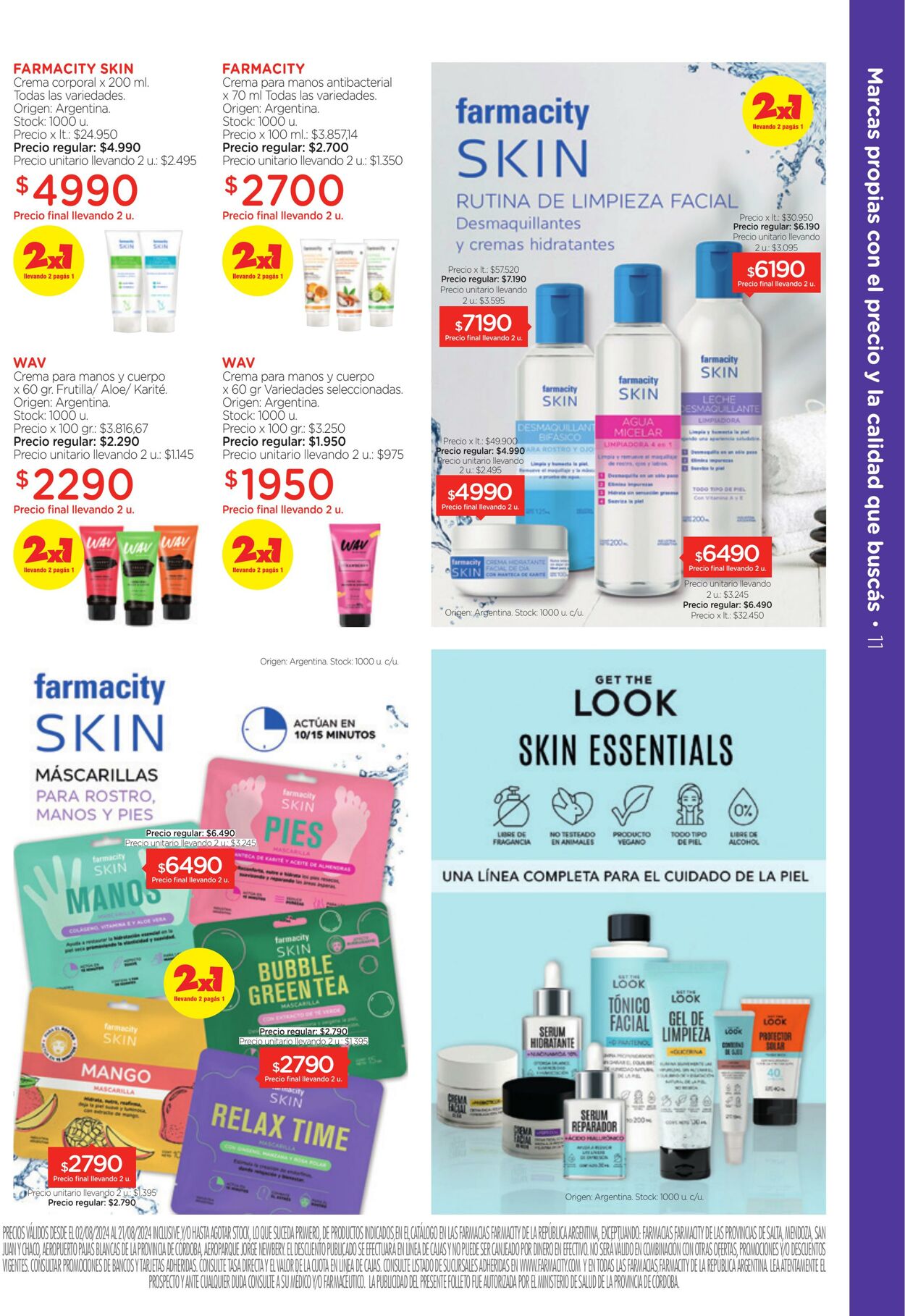 Folleto Farmacity 01.08.2024 - 31.08.2024