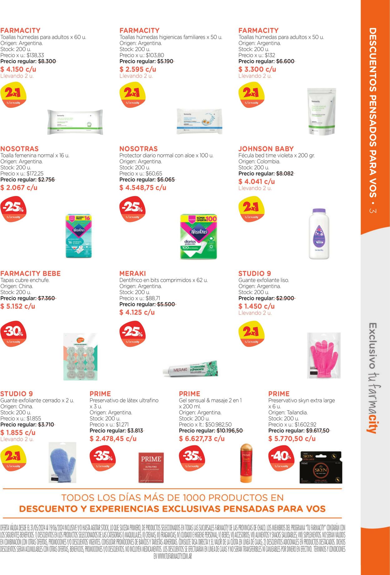 Folleto Farmacity 01.05.2024 - 31.05.2024