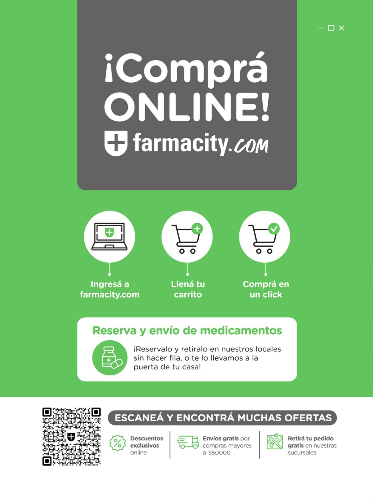 Folleto Farmacity 01.05.2024 - 31.05.2024