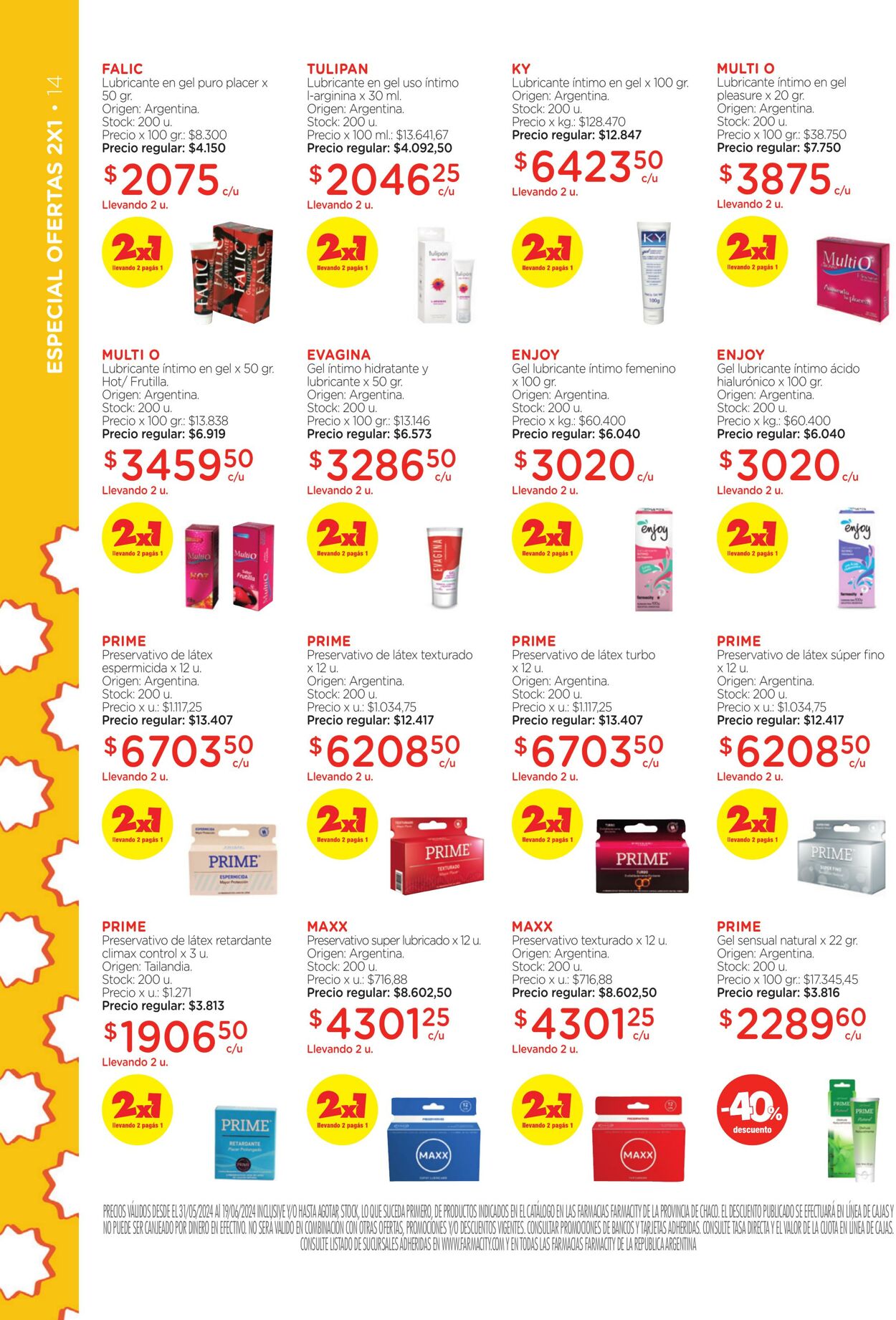 Folleto Farmacity 01.05.2024 - 31.05.2024