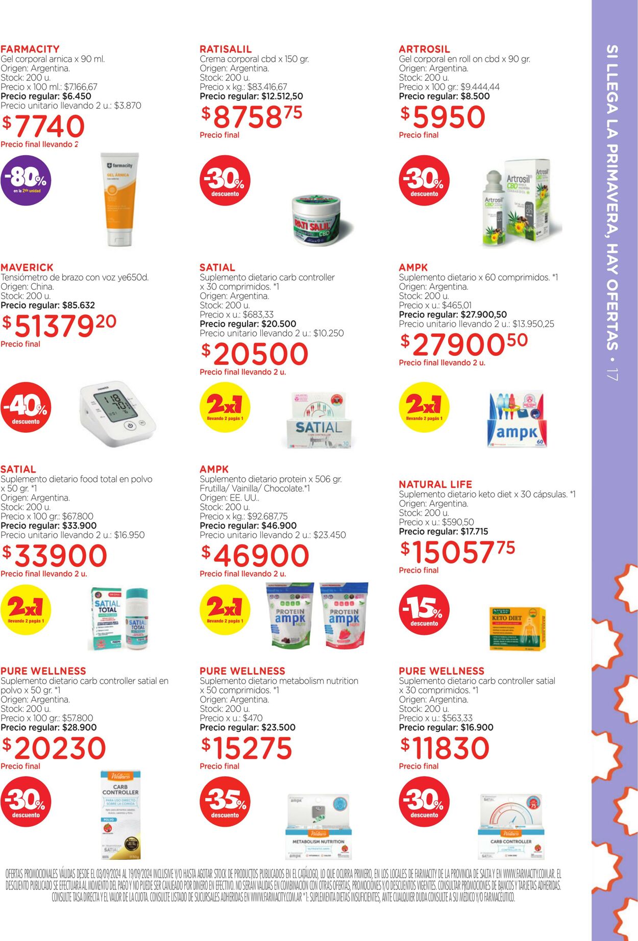 Folleto Farmacity 01.09.2024 - 30.09.2024