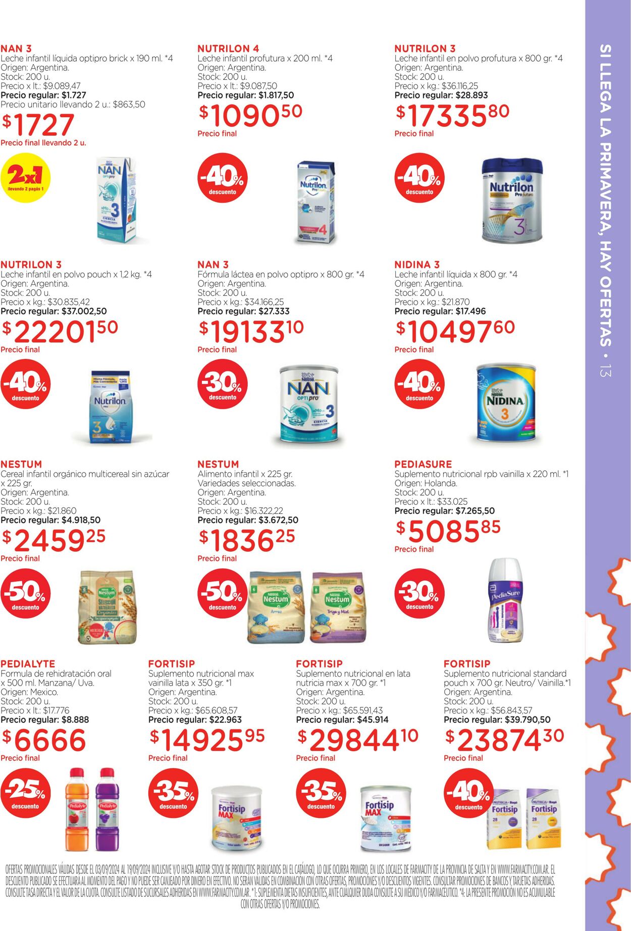 Folleto Farmacity 01.09.2024 - 30.09.2024