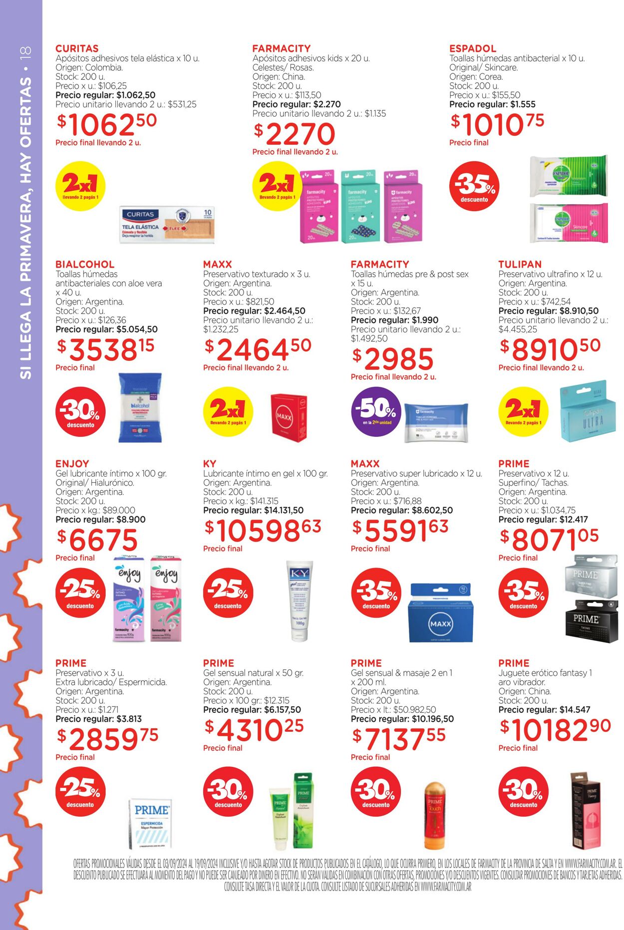 Folleto Farmacity 01.09.2024 - 30.09.2024