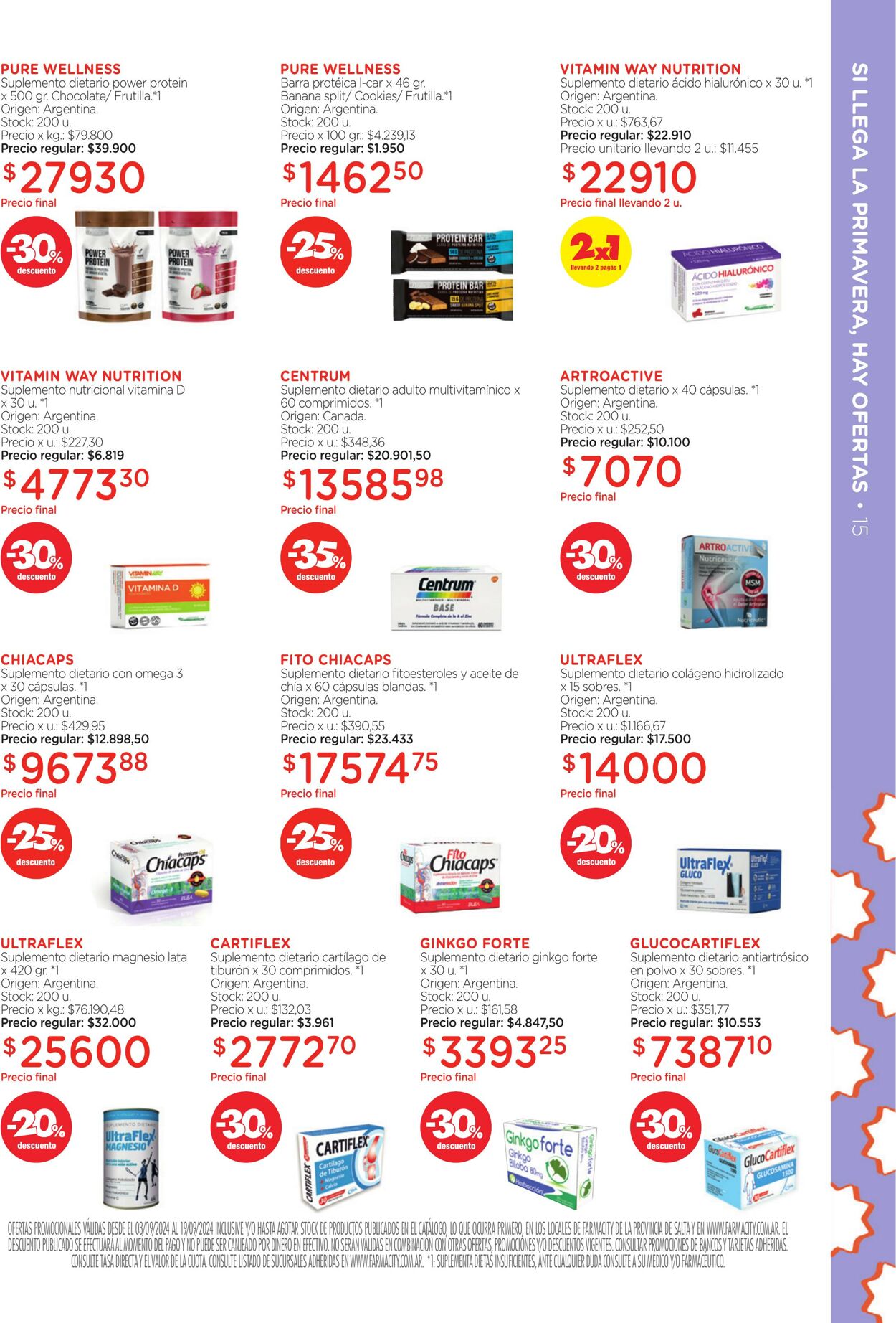 Folleto Farmacity 01.09.2024 - 30.09.2024