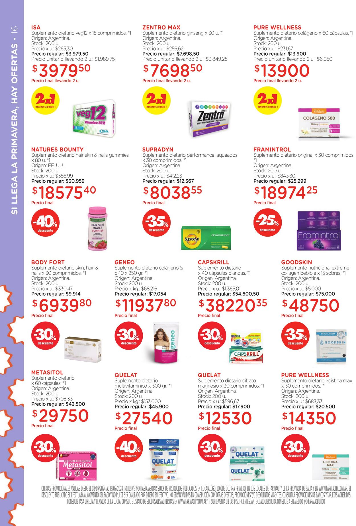 Folleto Farmacity 01.09.2024 - 30.09.2024