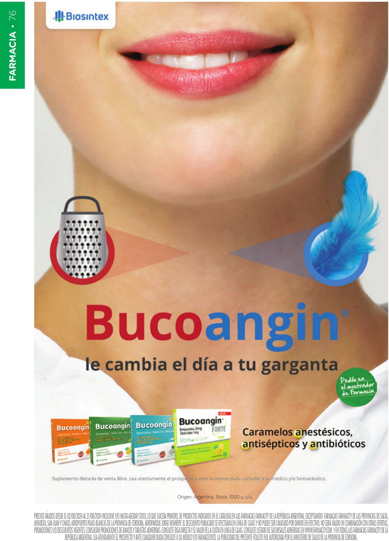 Folleto Farmacity 01.08.2024 - 31.08.2024