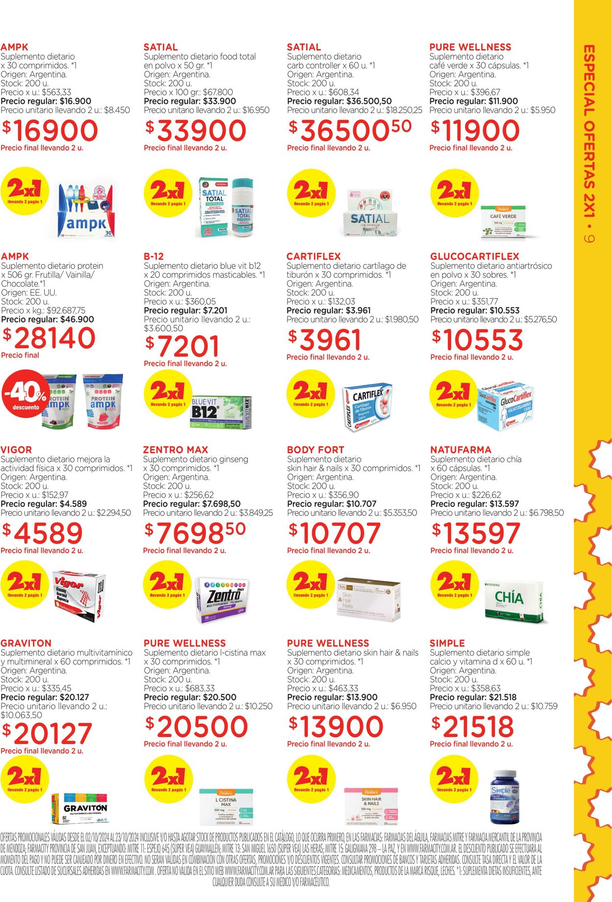 Folleto Farmacity 01.10.2024 - 31.10.2024