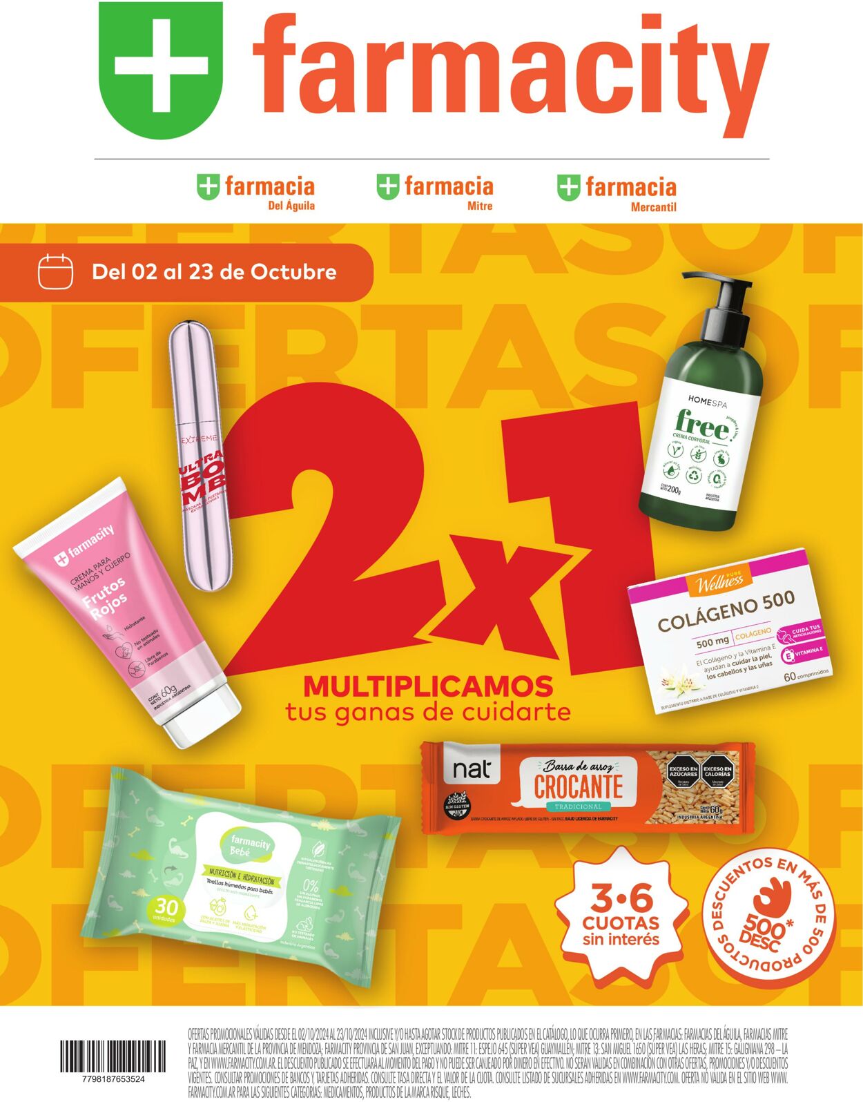 Folleto Farmacity 01.10.2024 - 31.10.2024