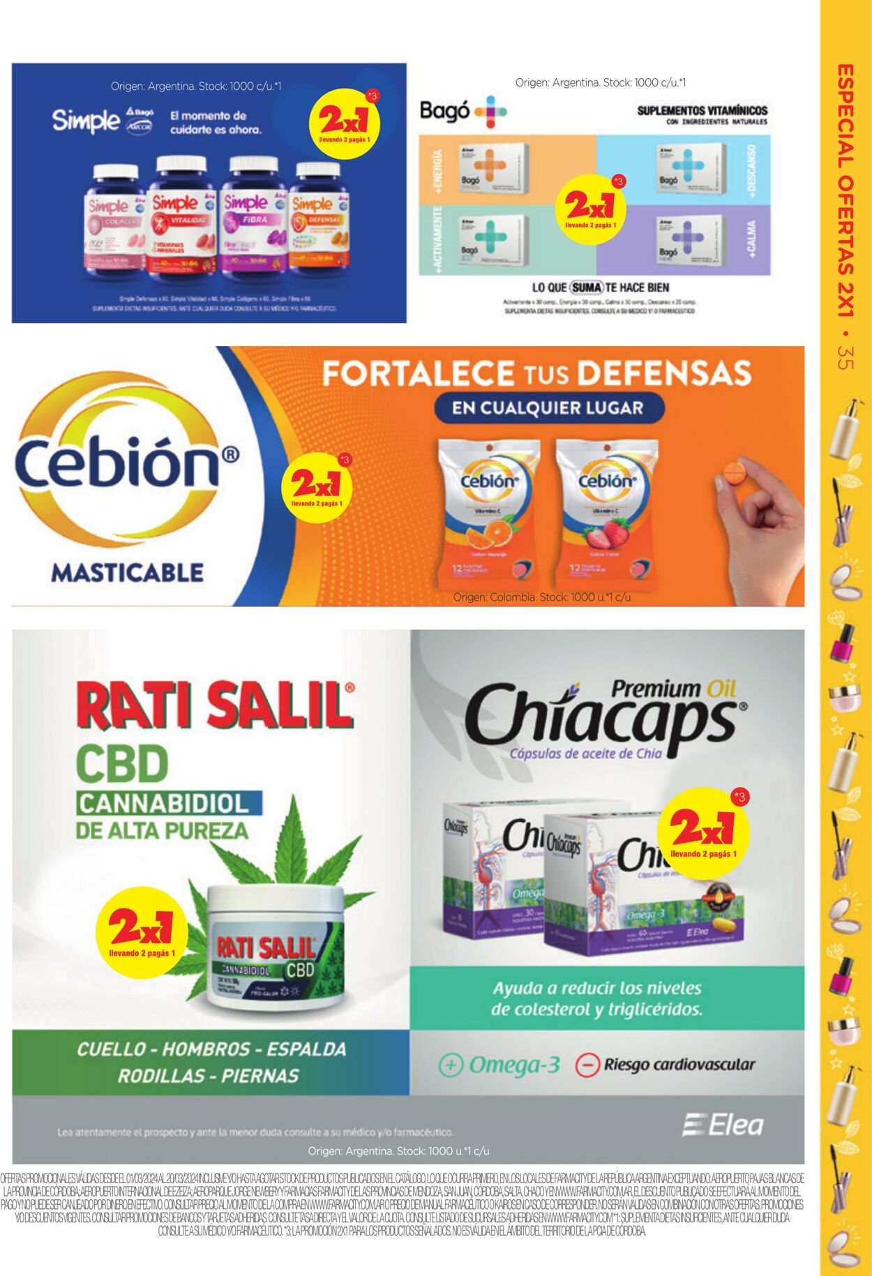 Folleto Farmacity 01.03.2024 - 31.03.2024