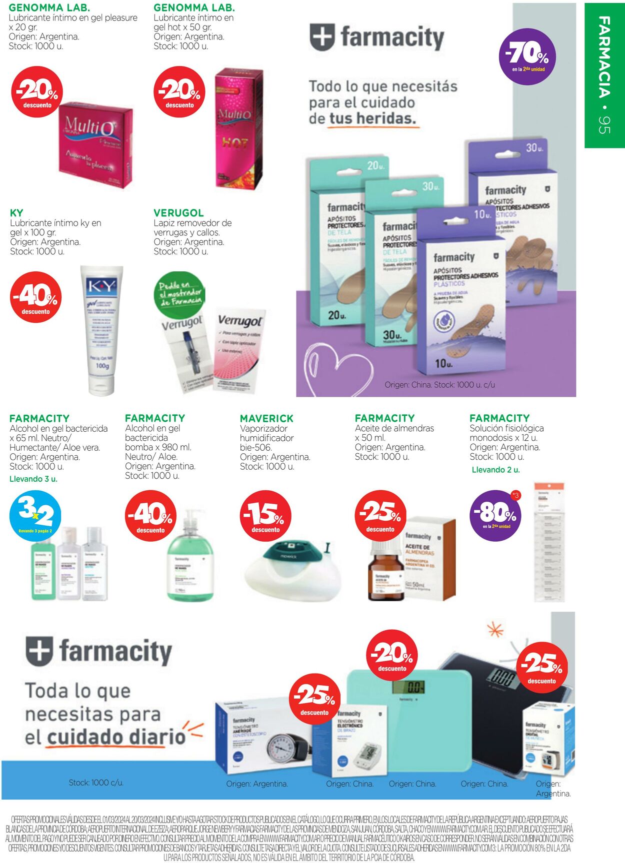 Folleto Farmacity 01.03.2024 - 31.03.2024